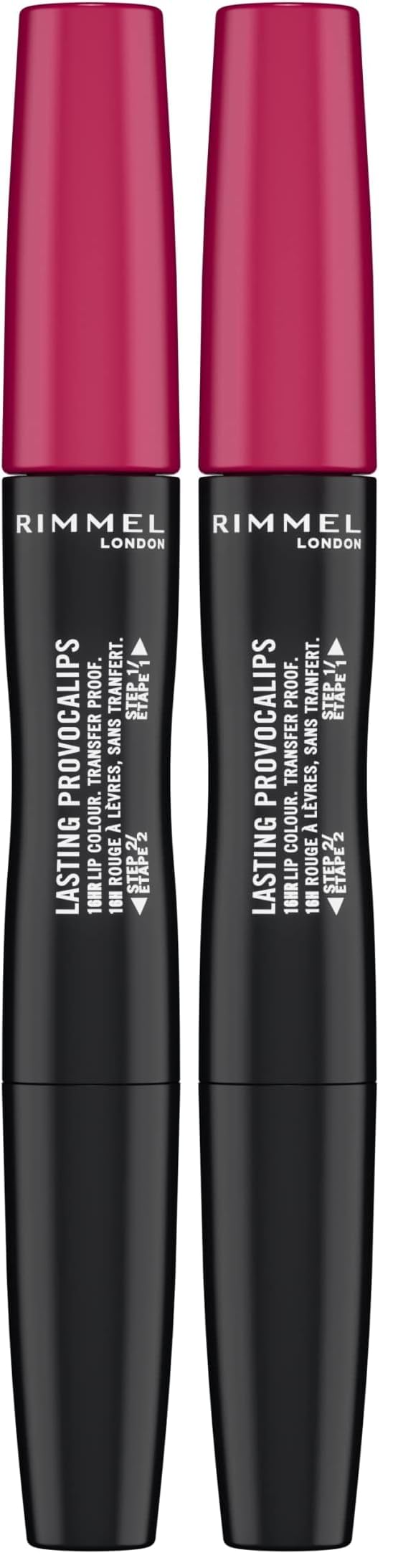 Rimmel Lasting Provocalips Liquid Lipstick Grin & Bare It Halalzen