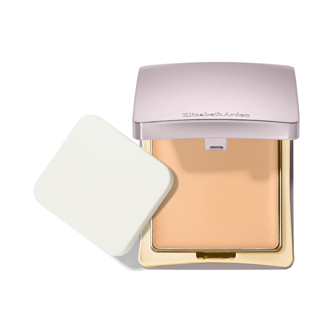 Elizabeth Arden Flawless Finish Sponge-On Cream Foundation Makeup, Medium-to-Full Coverage, Includes Compact & Applicator, 0.8oz Halalzen