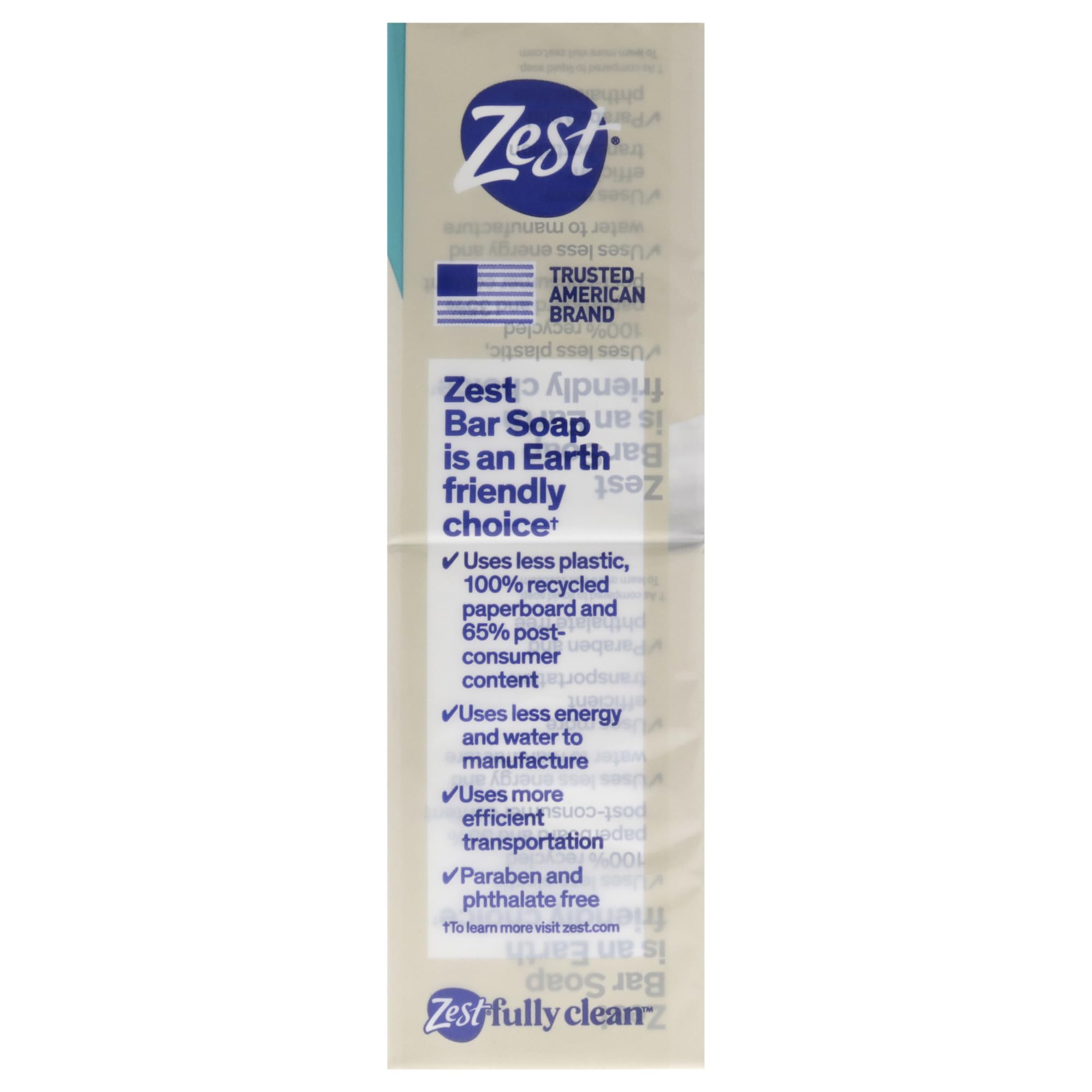 Zest Bar Soap - 8 Bars - Enriched With Cocoa Butter And Shea for Ultra Moisturizing Cleansing - Leaves Your Body Feeling Silky Smooth And Deeply Moisturized
