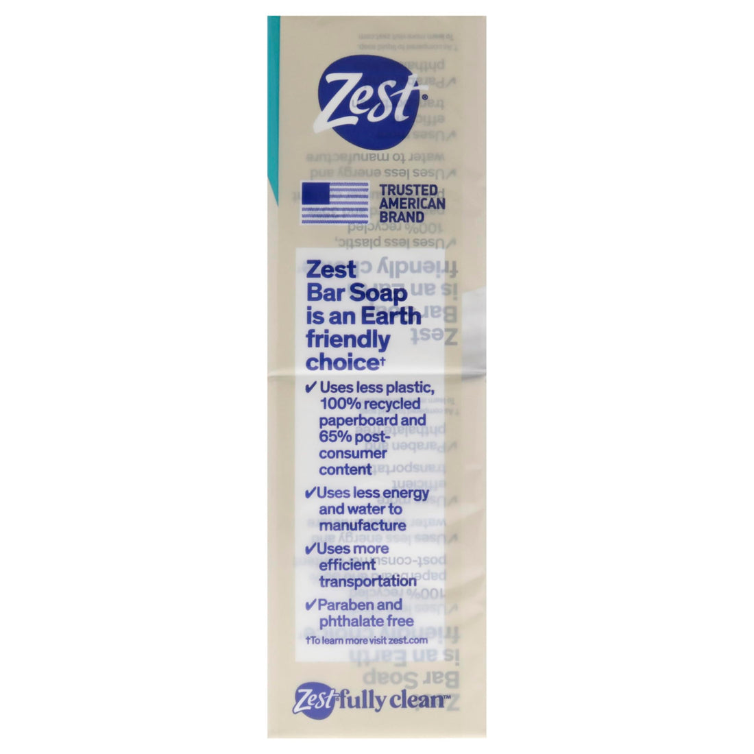 Zest Bar Soap - 8 Bars - Enriched With Cocoa Butter And Shea for Ultra Moisturizing Cleansing - Leaves Your Body Feeling Silky Smooth And Deeply Moisturized