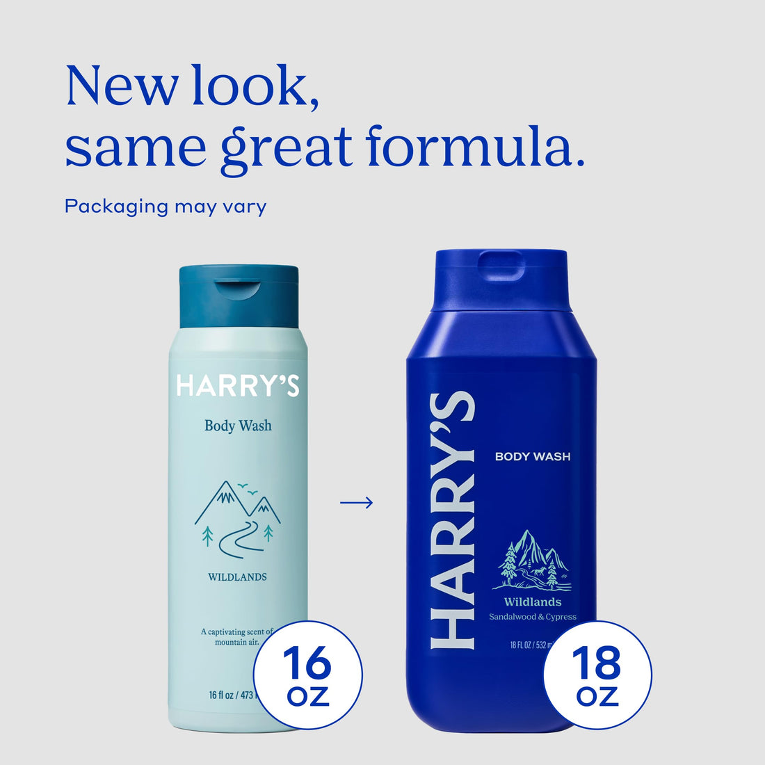 Harry's Men's Body Wash, Fig, 532ml, Pack of 3, Shower Gel for Men - No Parabens, Sulfates or Dyes