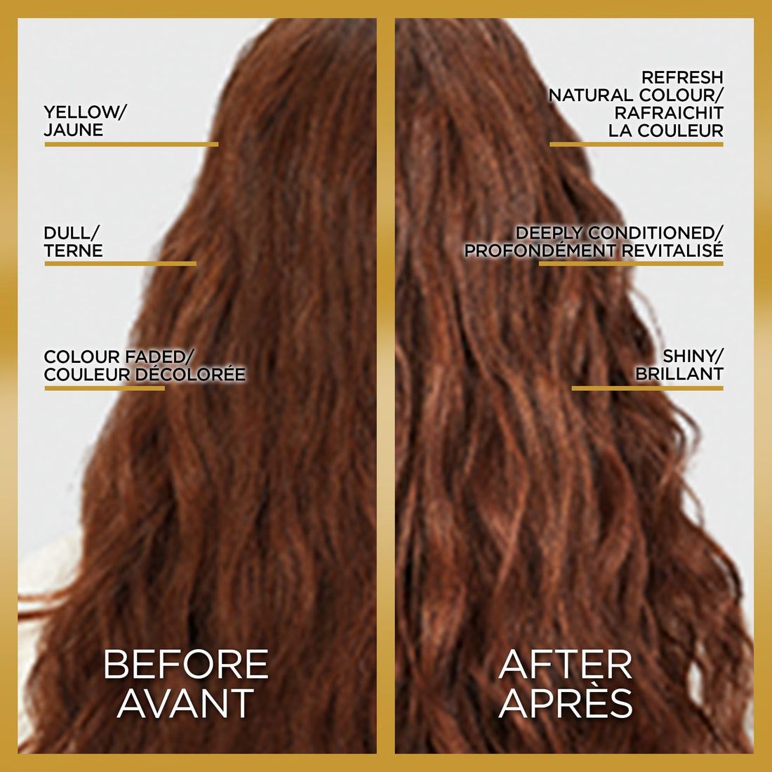 L’Oreal Paris Le Color Gloss One Step In-Shower Toning Hair Gloss for Bleached Hair, Neutralizes Brass, Conditions & Boosts Shine, Platinum Pearl, 4 Ounce