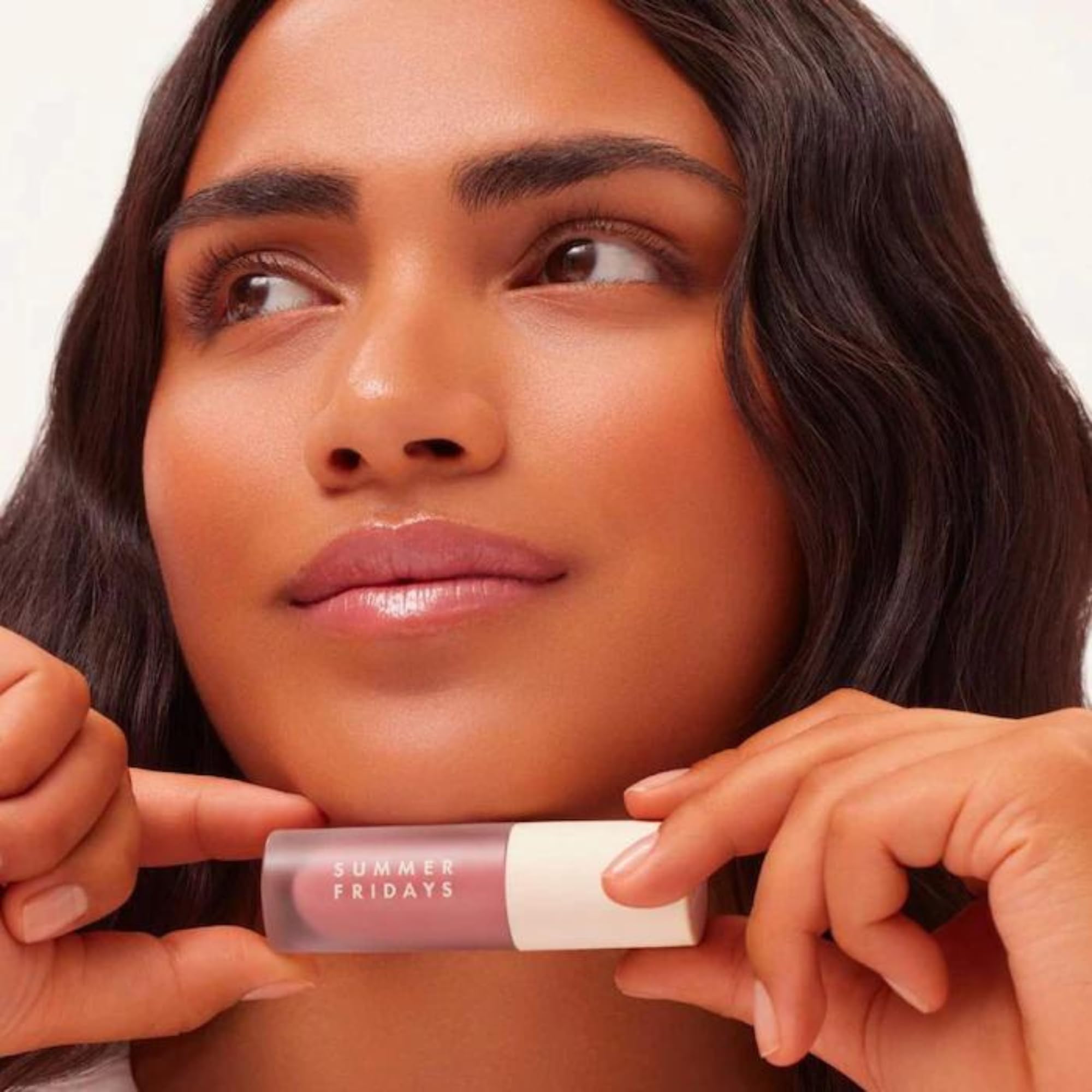 Summer Fridays Dream Lip Oil - Hydrating Tinted Lip Gloss Oil - Non-Sticky Formula with Skincare Benefits for Long-Lasting Softness + Shine - Effortless Beauty Gifts - Bare Sand (0.15 Oz)