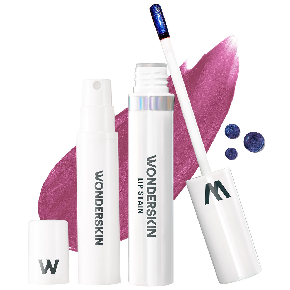 Wonderskin Wonder Blading All Day Lip Stain Peel Off Masque - Long Lasting, Waterproof and Transfer Proof Pink Lip Tint, Matte Finish Peel Off Makeup (First Kiss Masque) Halalzen