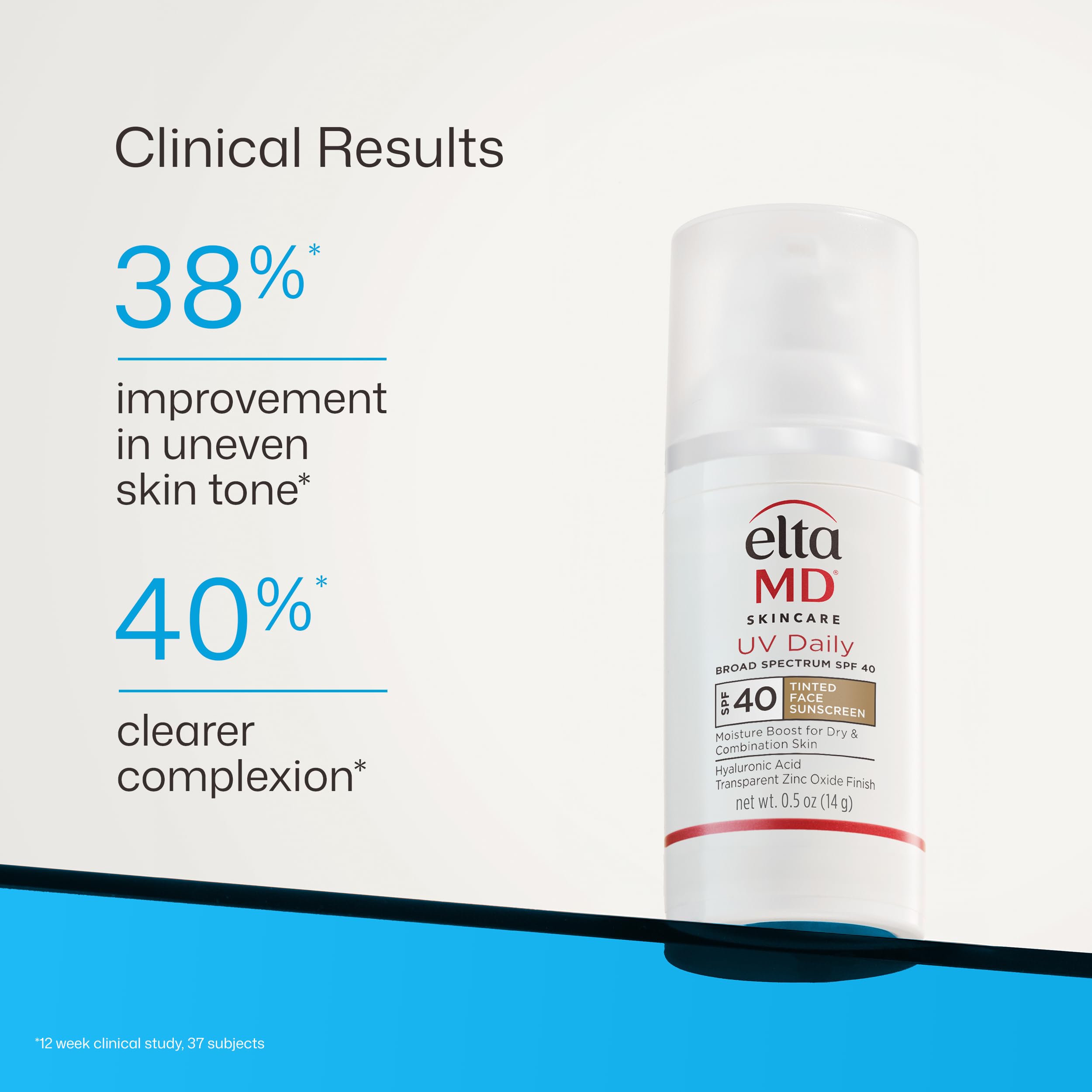 EltaMD UV Daily SPF 40 Face Sunscreen Moisturizer with Zinc Oxide, Daily Face Moisturizer with SPF, Sunscreen for Dry Skin Halalzen