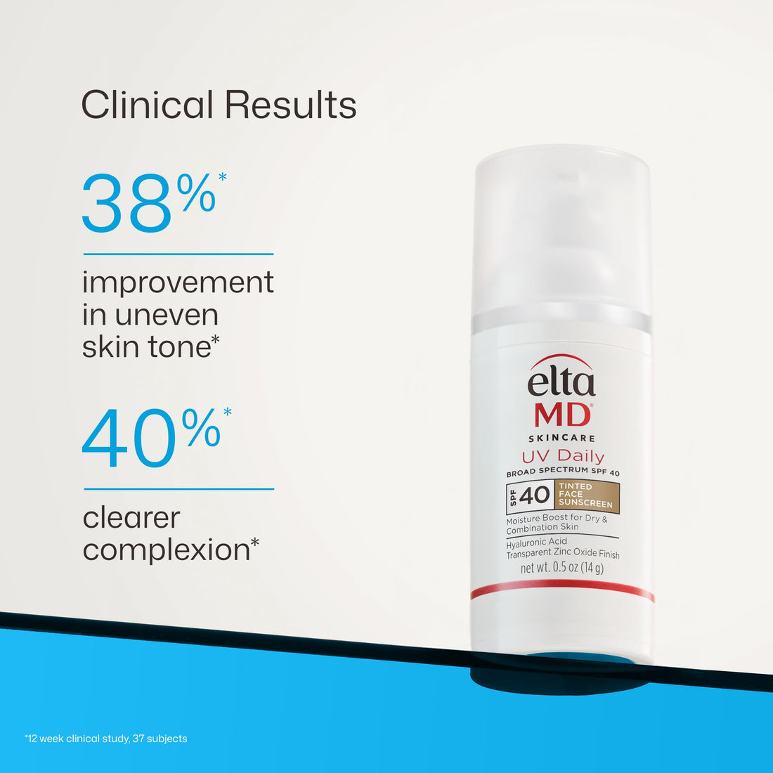EltaMD UV Daily SPF 40 Face Sunscreen Moisturizer with Zinc Oxide, Daily Face Moisturizer with SPF, Sunscreen for Dry Skin Halalzen