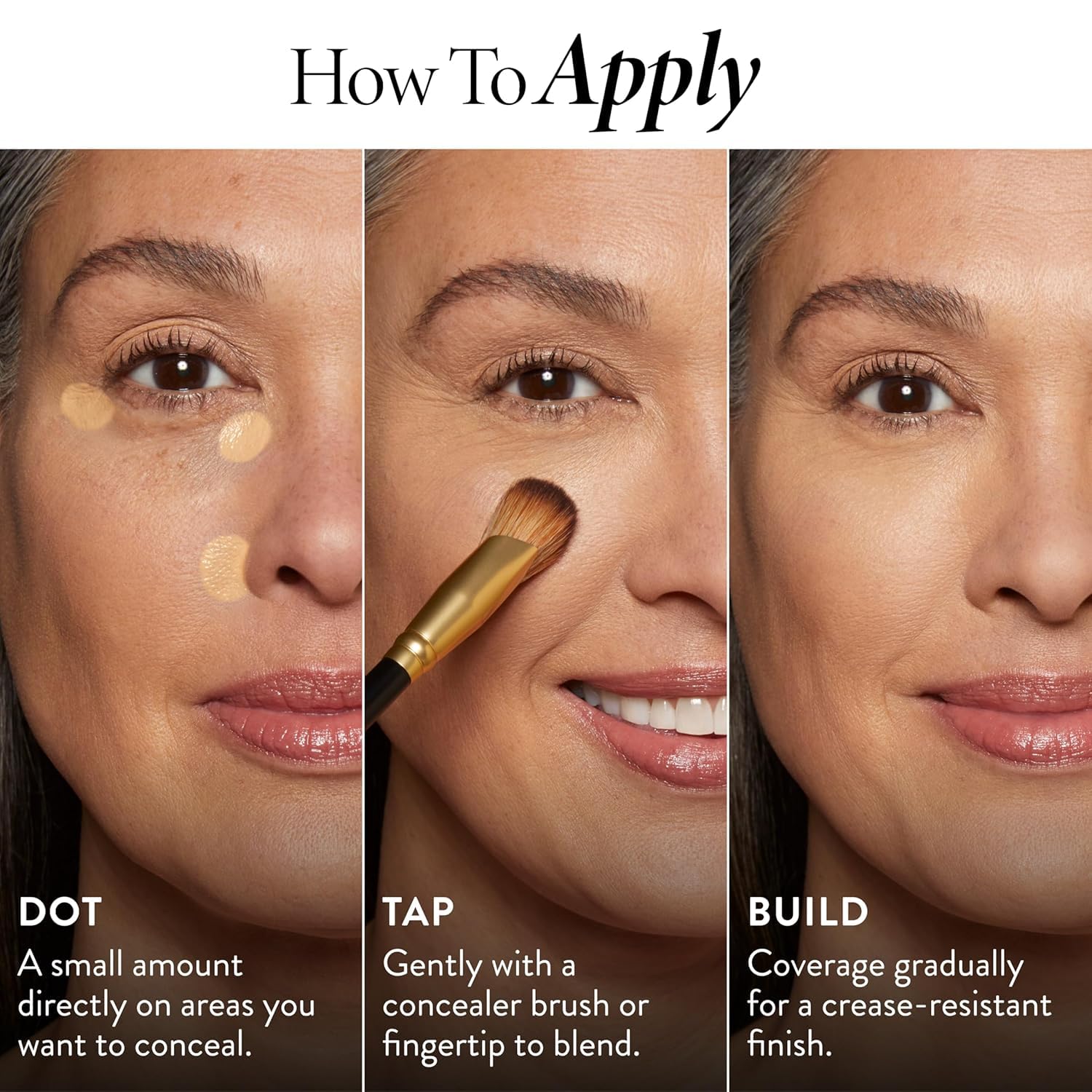 LAURA GELLER NEW YORK The Ideal Fix Concealer (Tan) - Long-Lasting Liquid Concealer For Covering Under Eye Dark Circles & Blemishes Halalzen