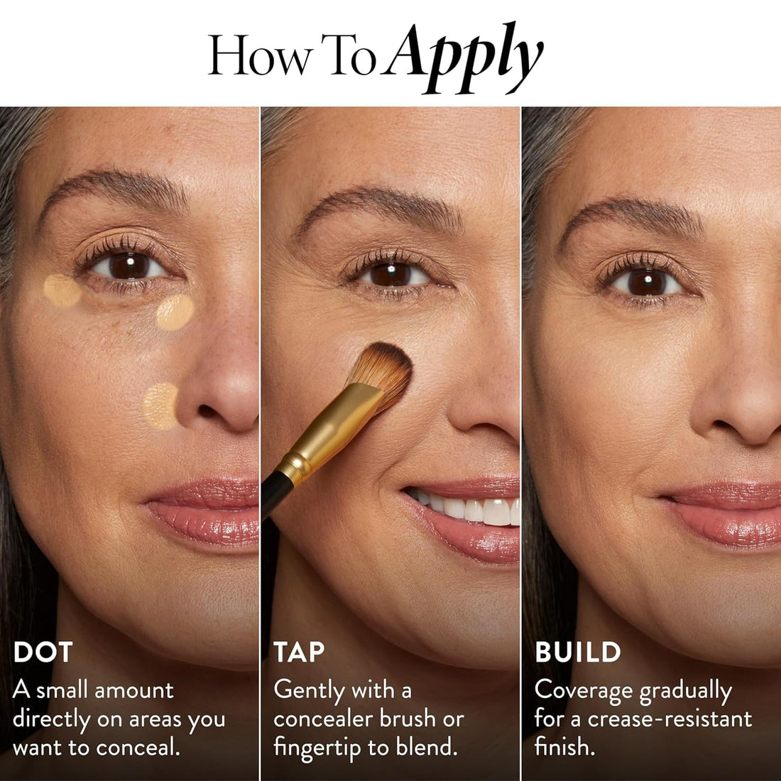 LAURA GELLER NEW YORK The Ideal Fix Concealer (Tan) - Long-Lasting Liquid Concealer For Covering Under Eye Dark Circles & Blemishes Halalzen