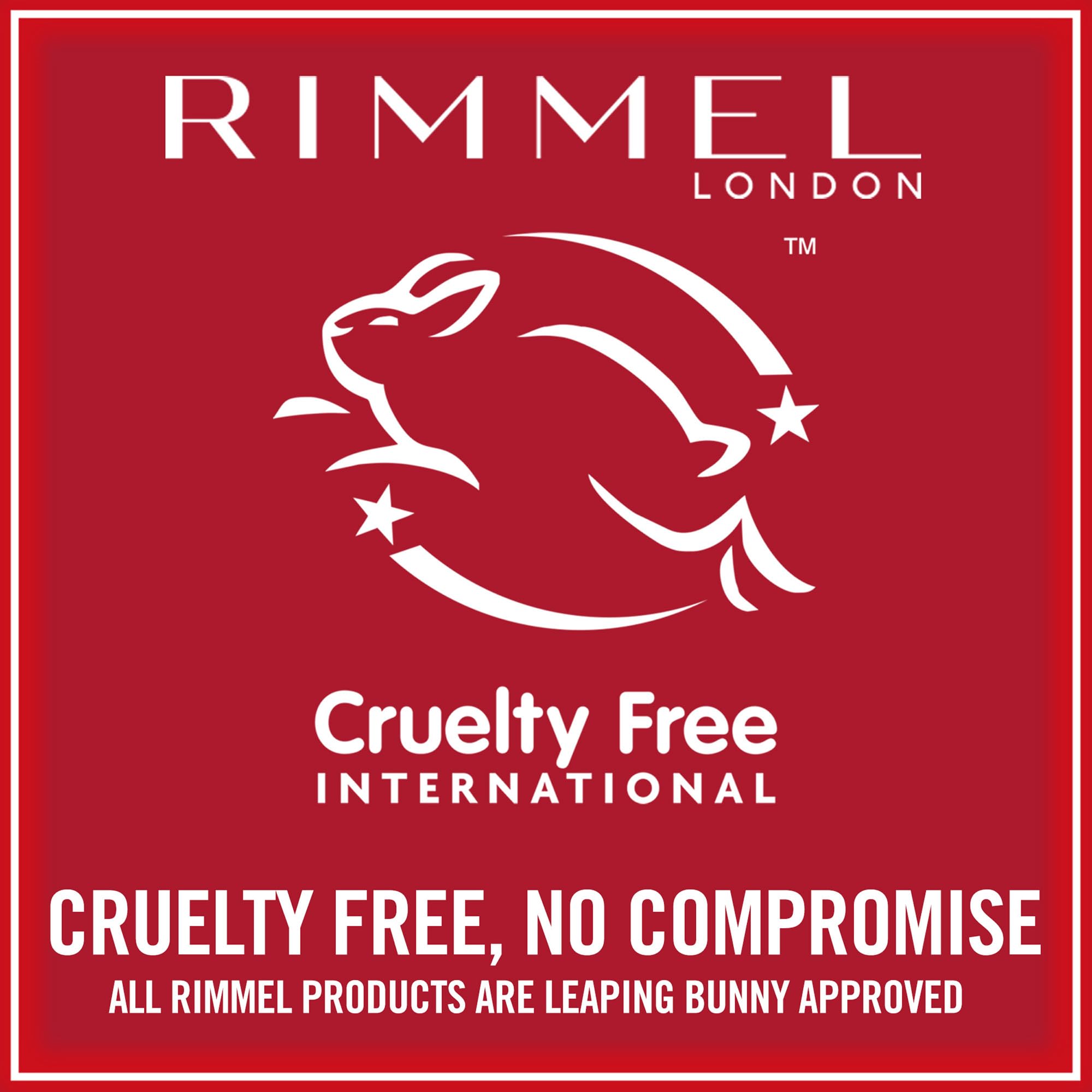 Rimmel London Exaggerate Waterproof Liquid Eyeliner, 2.5 ml, Black Halalzen