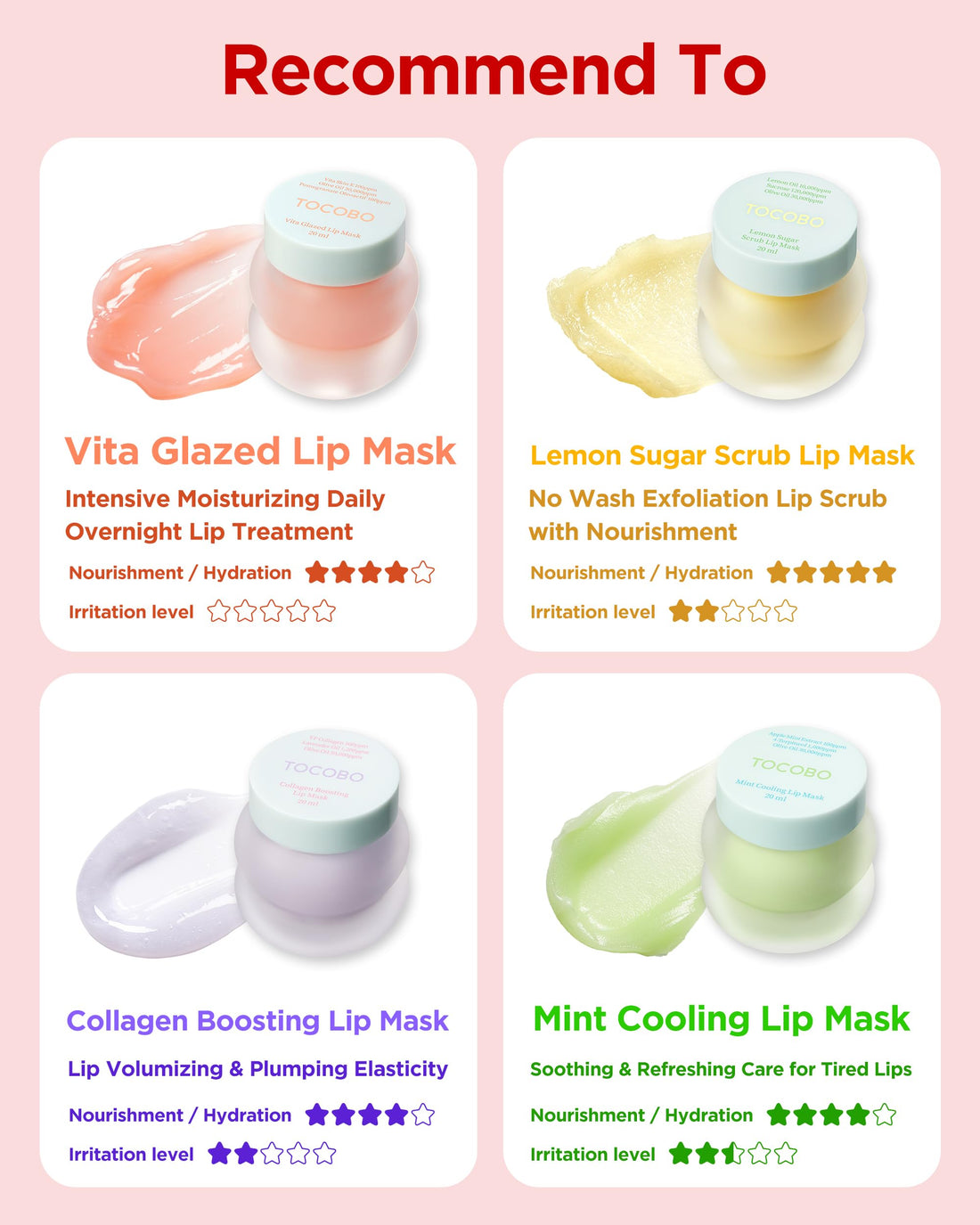 TOCOBO Vita Glazed Lip Mask – Vegan Overnight Lip Sleeping Mask for Dry, Chapped Lips | PHA (Lactobionic Acid) Gentle Exfoliation | Non-Sticky Glazed Balm, Korean Skincare, 0.68 oz Halalzen