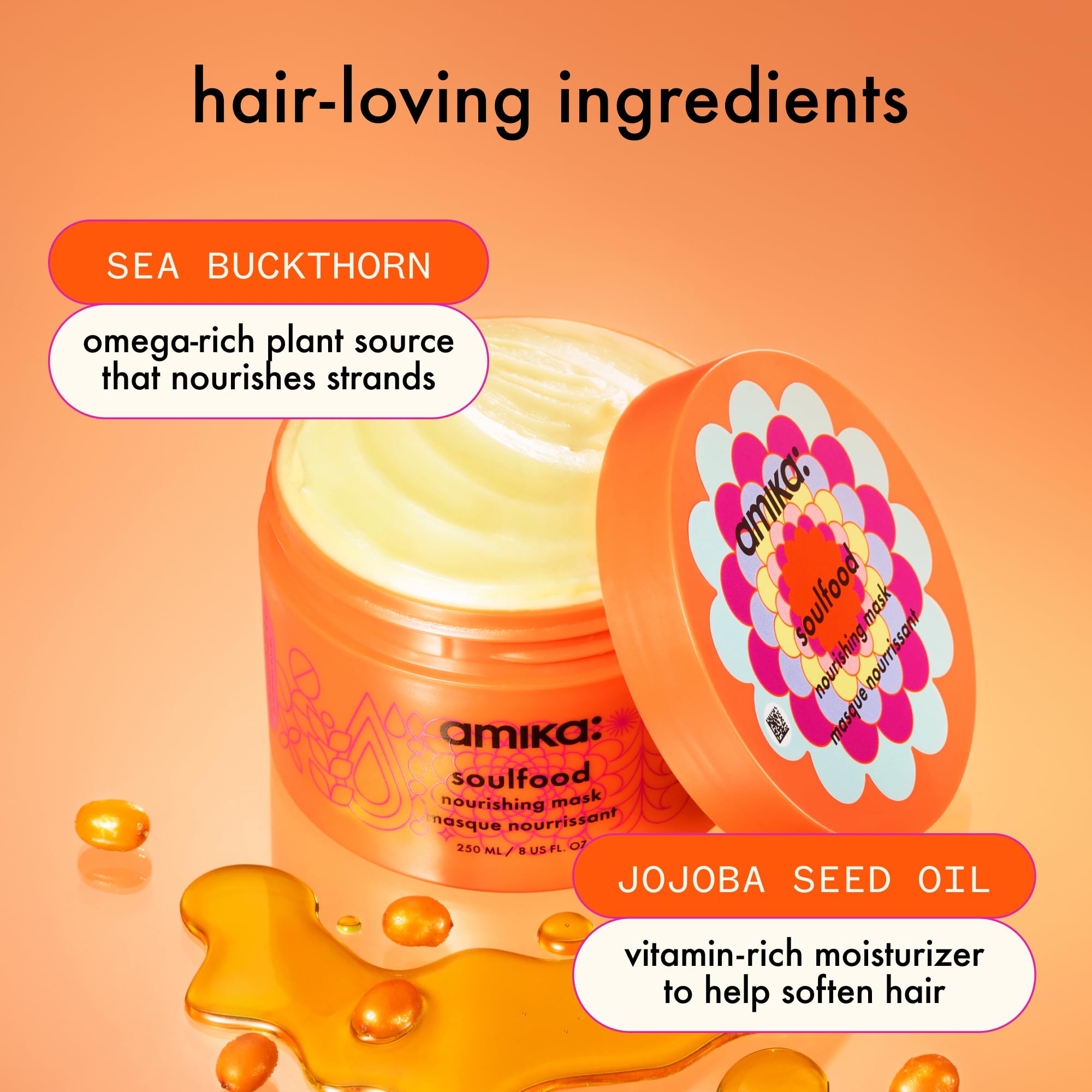 amika soulfood nourishing mask Halalzen