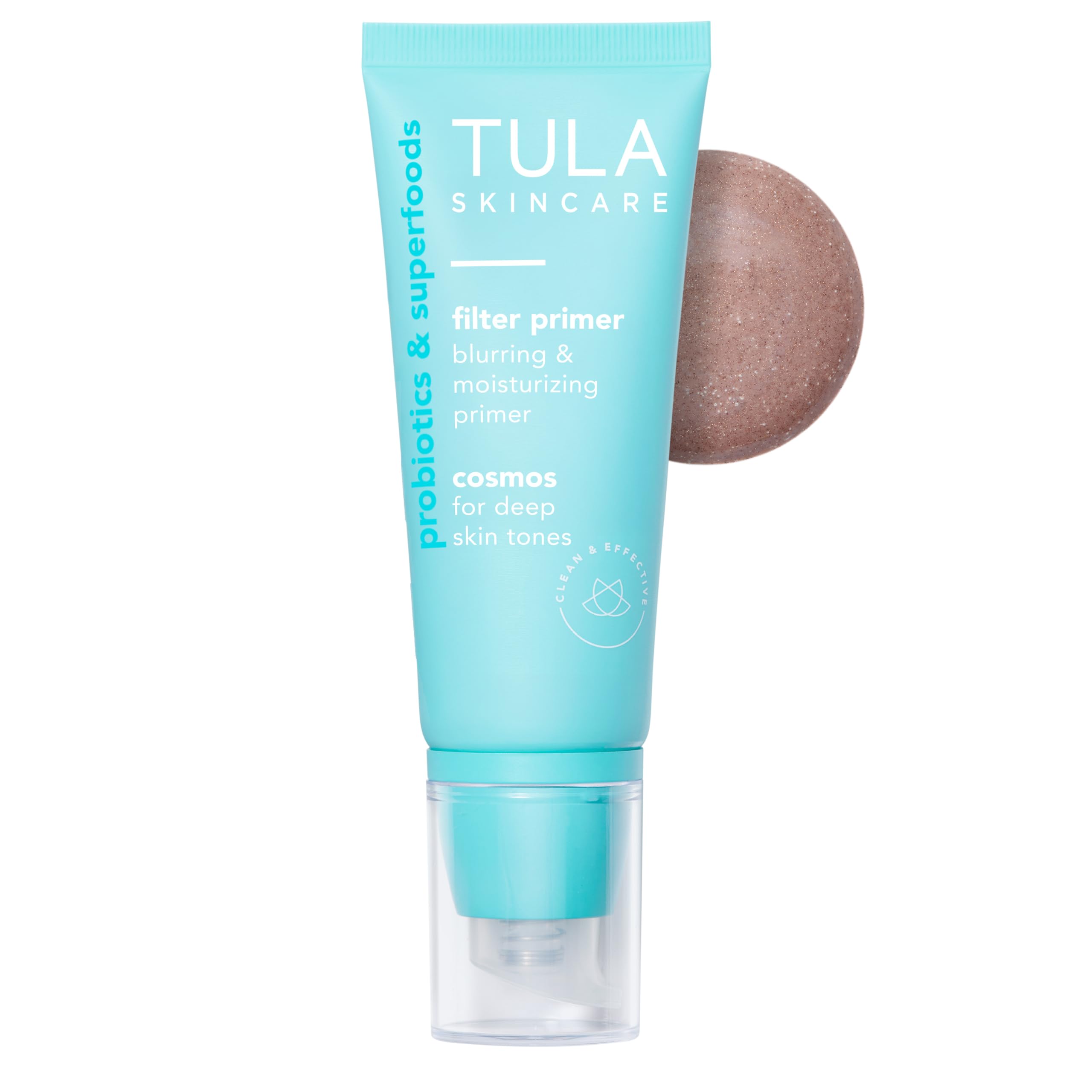 TULA Skin Care Face Filter Blurring and Moisturizing Primer - Evens the Appearance of Skin Tone & Redness, Hydrates & Improves Makeup Wear Halalzen