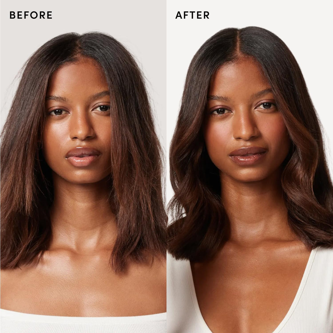OUAI Thick Shampoo + Conditioner Set - Fight Frizz and Nourish Dry, Thick Hair with Keratin, Marshmallow Root, Shea Butter & Avocado Oil - Free of Parabens, Sulfates & Phthalates - 300 ml Each Halalzen
