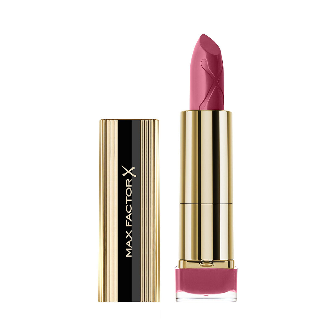 Max Factor Colour Elixir Lipstick with Vitamin E Shade Dusky Rose 095 Halalzen
