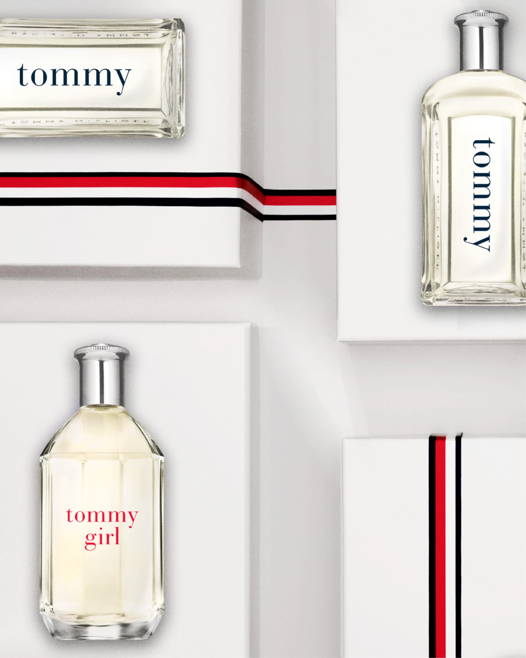 Tommy Hilfiger – Tommy Eau de Toilette 100 ml – Perfume for Men – Fougère Fragrance – Citrus and Fruity Notes – Transparent Glass Bottle