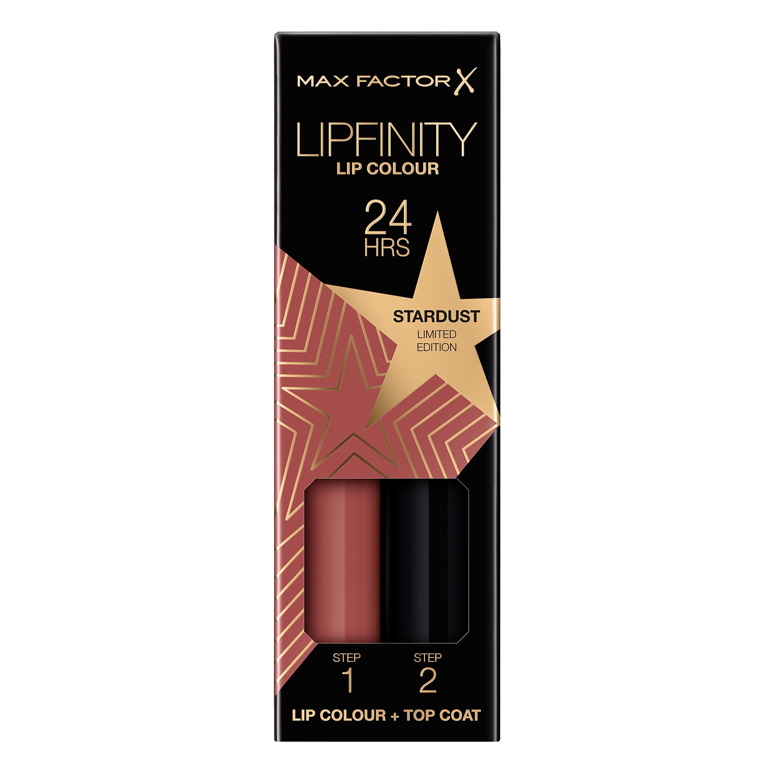 Max Factor Lipfinity Long-Lasting Two Step Lipstick - 016 Glowing Pink, 4.2g Halalzen