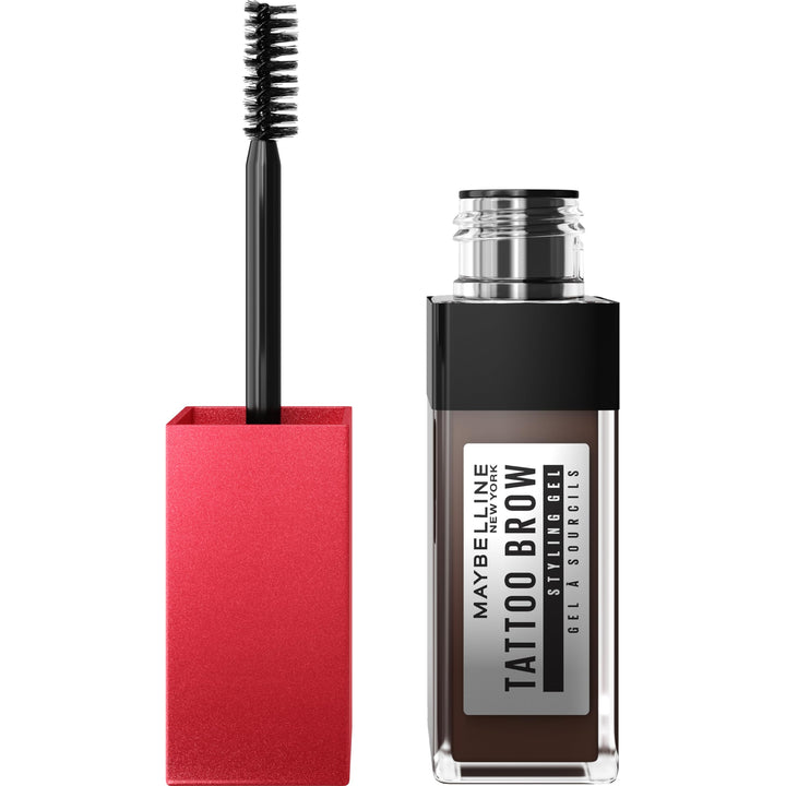 Maybelline Eyebrow Gel Tint, Waterproof And Smudge Proof, Long-Lasting Peel Off Tint For Evenly-Filled, Naturally Full Brows For Up To 3 Days, Deep Brown Halalzen