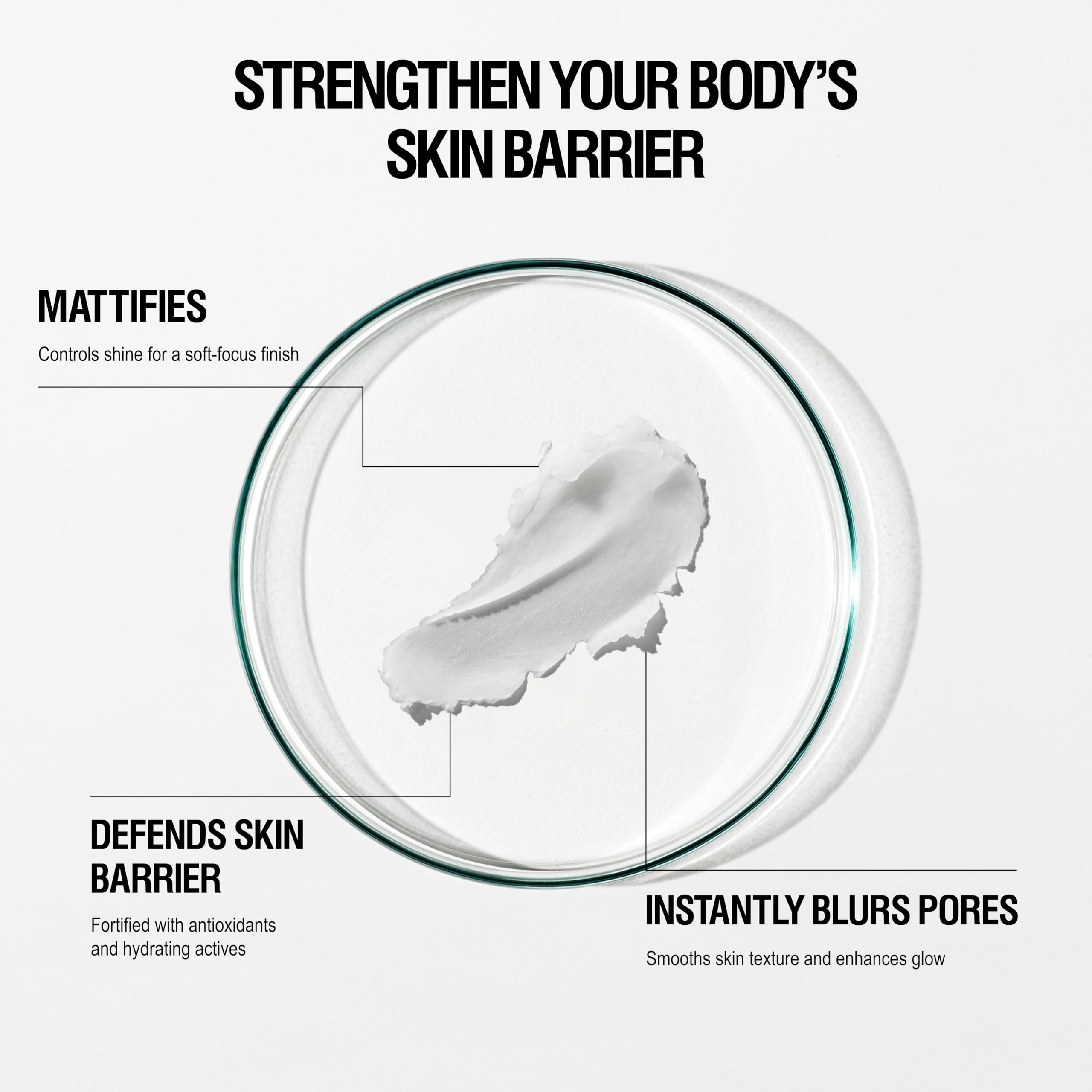 Grown Alchemist Skin Defense Primer – Silicone-Free Blurring Face Primer for Makeup, Matte Pore Minimizer for Face, Gel Formula for Oily Skin, Smooths Fine Lines & Perfects Texture Halalzen