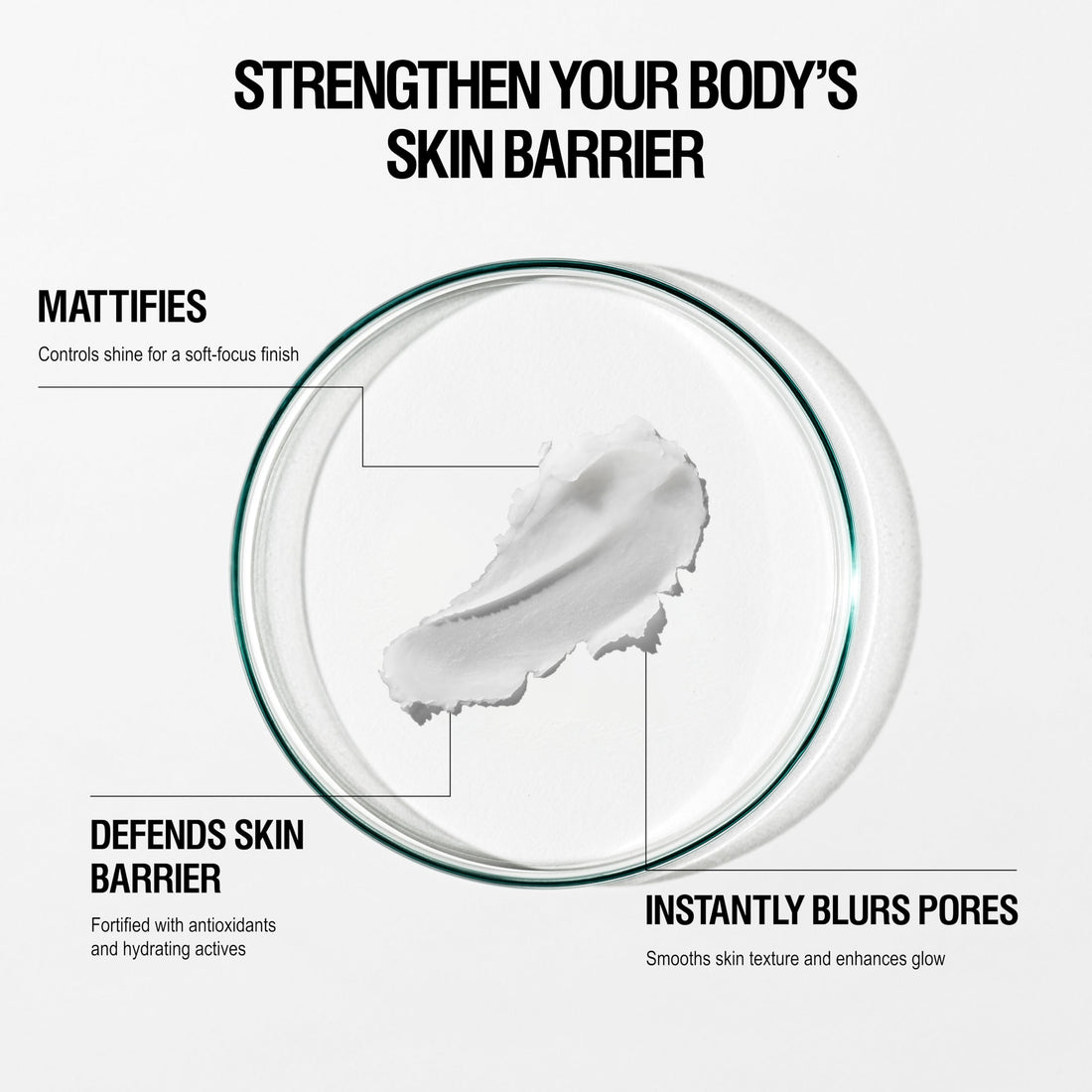 Grown Alchemist Skin Defense Primer – Silicone-Free Blurring Face Primer for Makeup, Matte Pore Minimizer for Face, Gel Formula for Oily Skin, Smooths Fine Lines & Perfects Texture Halalzen