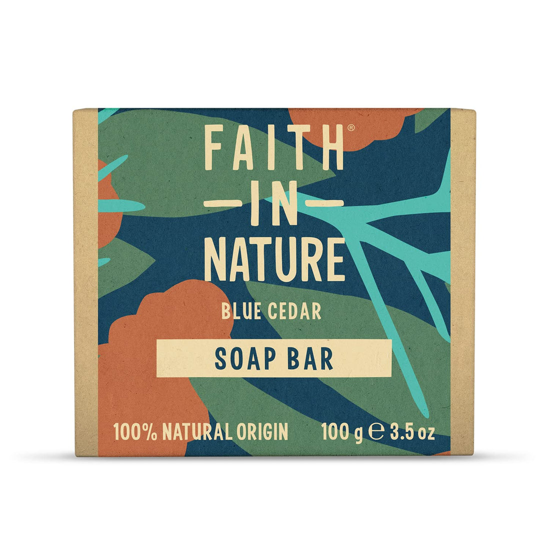 Faith In Nature Natural Coconut Hand Soap Bar, Hydrating, Vegan & Cruelty Free, No SLS or Parabens, 100g Halalzen