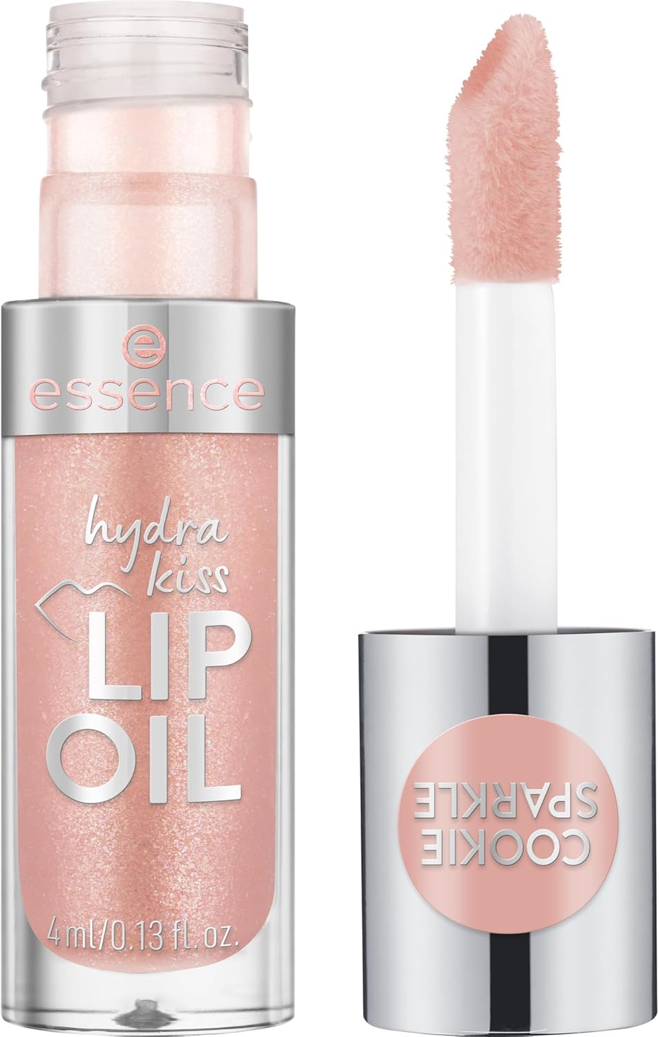 essence hydra kiss LIP OIL, moisturizing/hydrating, caring, with oils, shiny, dewy (4ml)