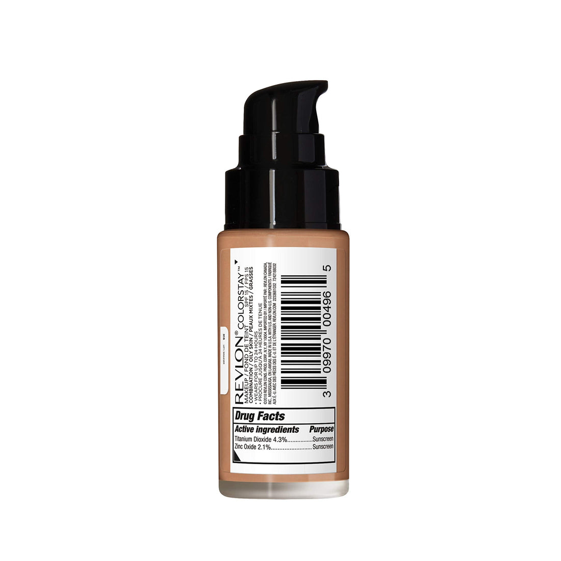 Revlon Colorstay Liquid Foundation Makeup for Combination/Oily Skin SPF15 Medium to Full Coverage (30ml) Matte Finish, Buff (150) Unisex Halalzen