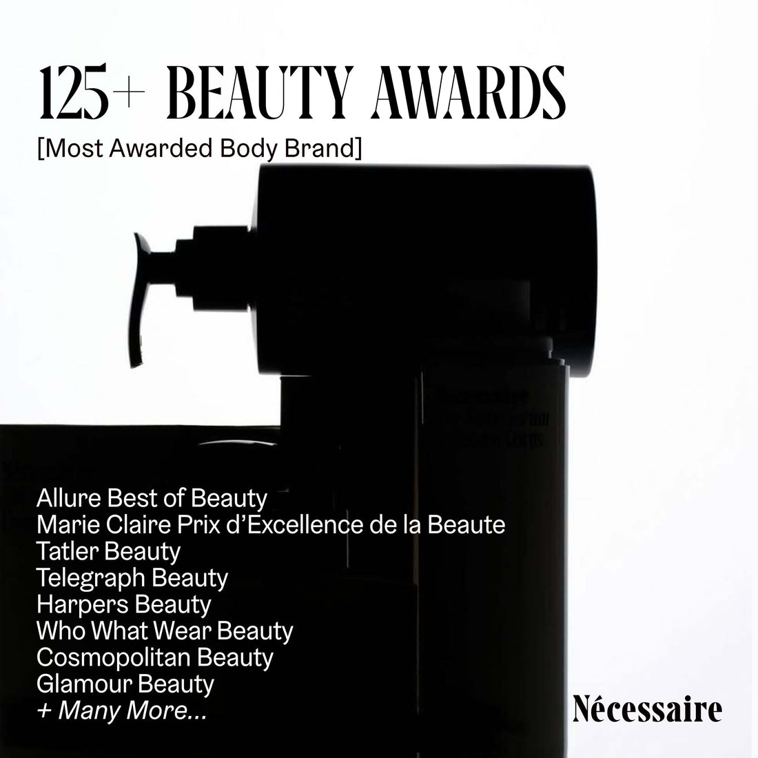 Nécessaire The Body Wash Eucalyptus — Multi-Oil Shower Gel Body Wash for Women + Men. Non-Comedogenic + Hypoallergenic for Sensitive Skin with Niacinamide. 500ml/16.9 fl oz