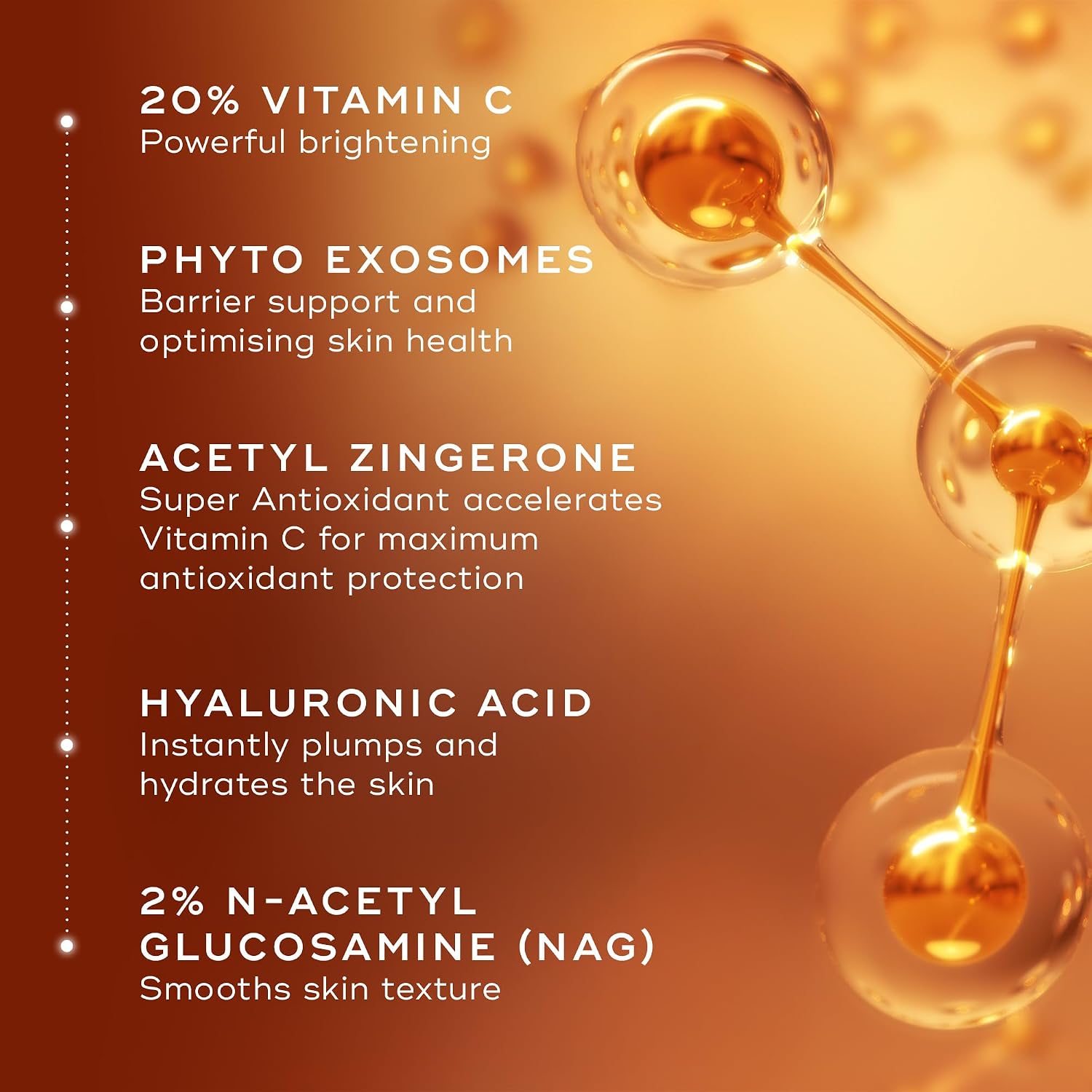 Medik8 C-Tetra Advanced - 20% Vitamin C Gel-Serum With Exosomes - Defend Against Premature Skin Ageing & Achieve Accelerated Skin Brightening