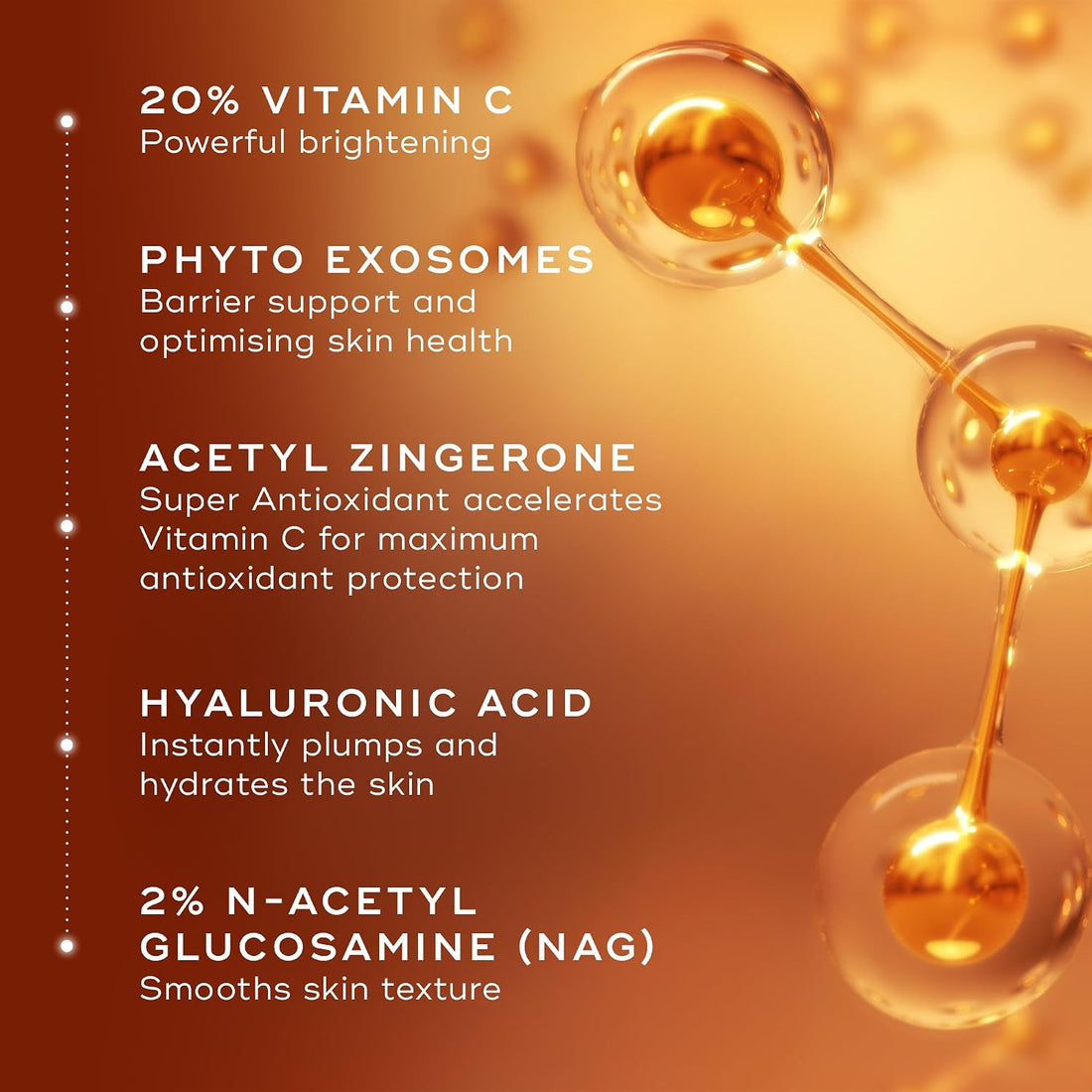 Medik8 C-Tetra Advanced - 20% Vitamin C Gel-Serum With Exosomes - Defend Against Premature Skin Ageing & Achieve Accelerated Skin Brightening