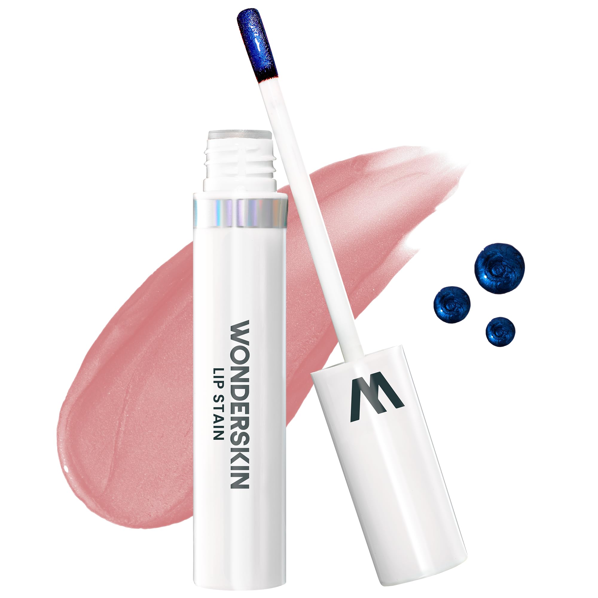 Wonderskin Wonder Blading Lip Stain Peel Off Masque - Long Lasting, Waterproof and Transfer Proof Pink Lip Tint, Matte Finish Peel Off Makeup Halalzen