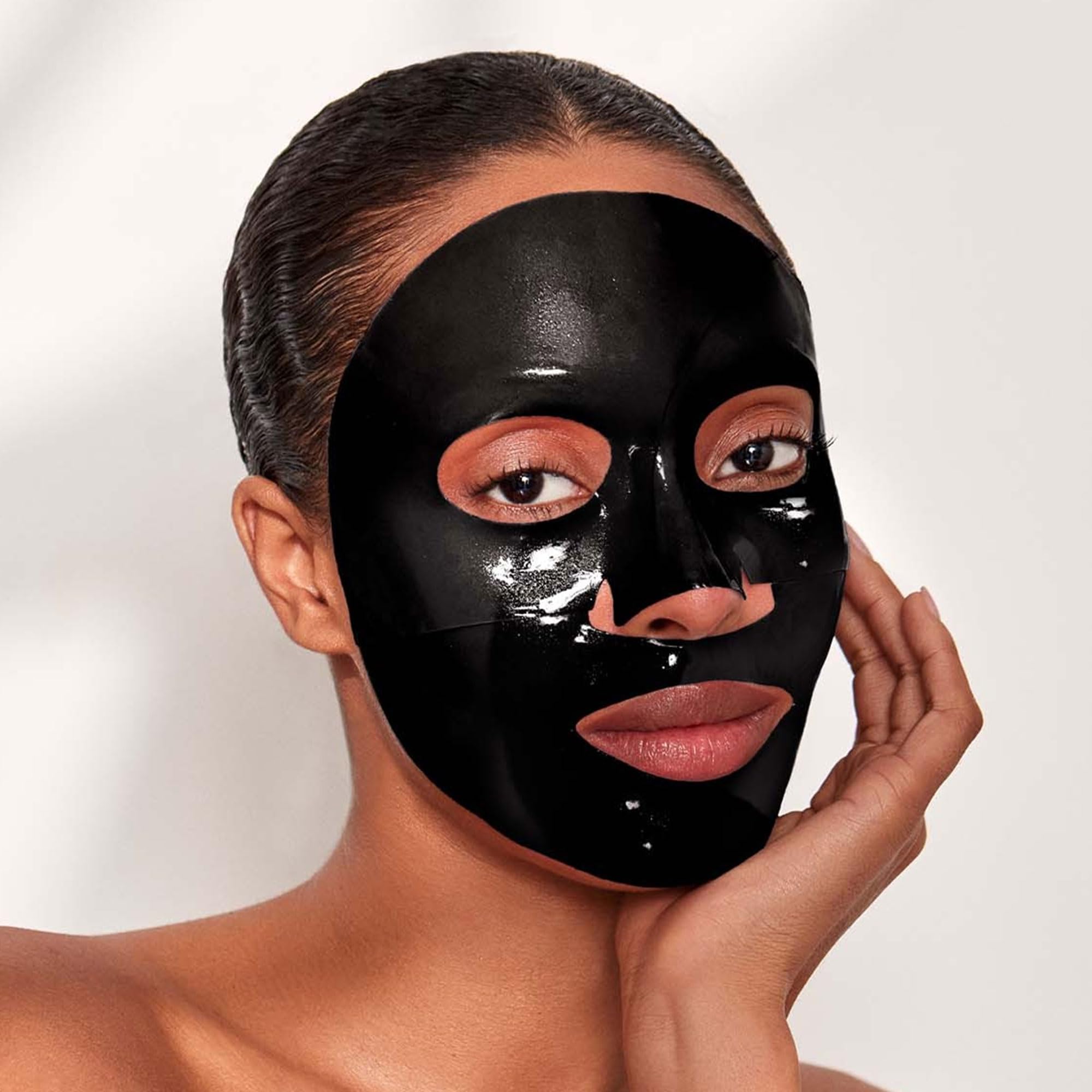 111SKIN Rose Gold Brightening Facial Treatment Mask | Fragrance Free | The Ultimate Pre-Event Mask | For Hydration & Radiance | Set of 5 (1.01 oz each) Halalzen