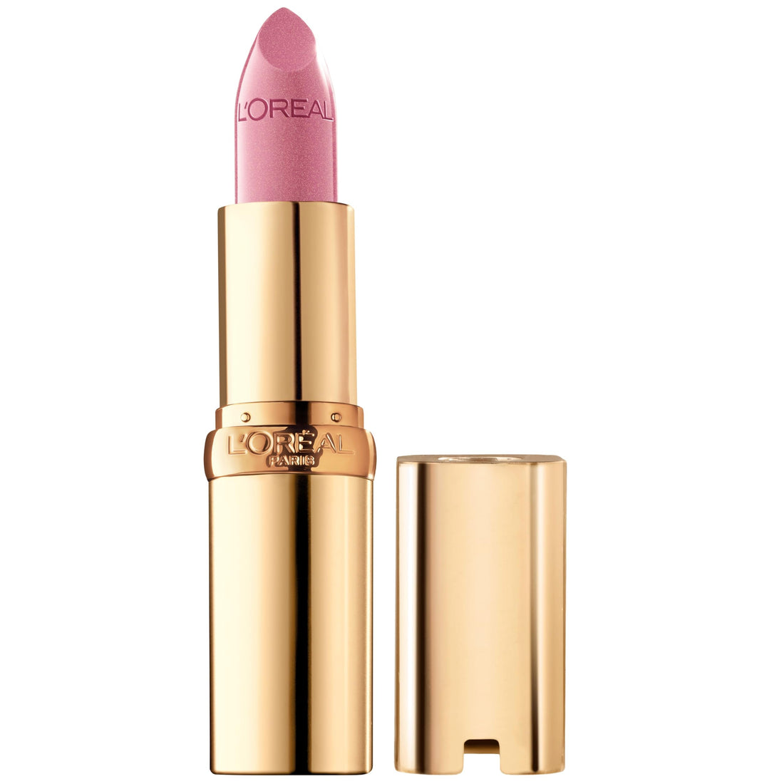 L'Oreal Paris Colour Riche Original Creamy, Hydrating Satin Lipstick with Argan Oil and Vitamin E, Fairest Nude, 1 Count