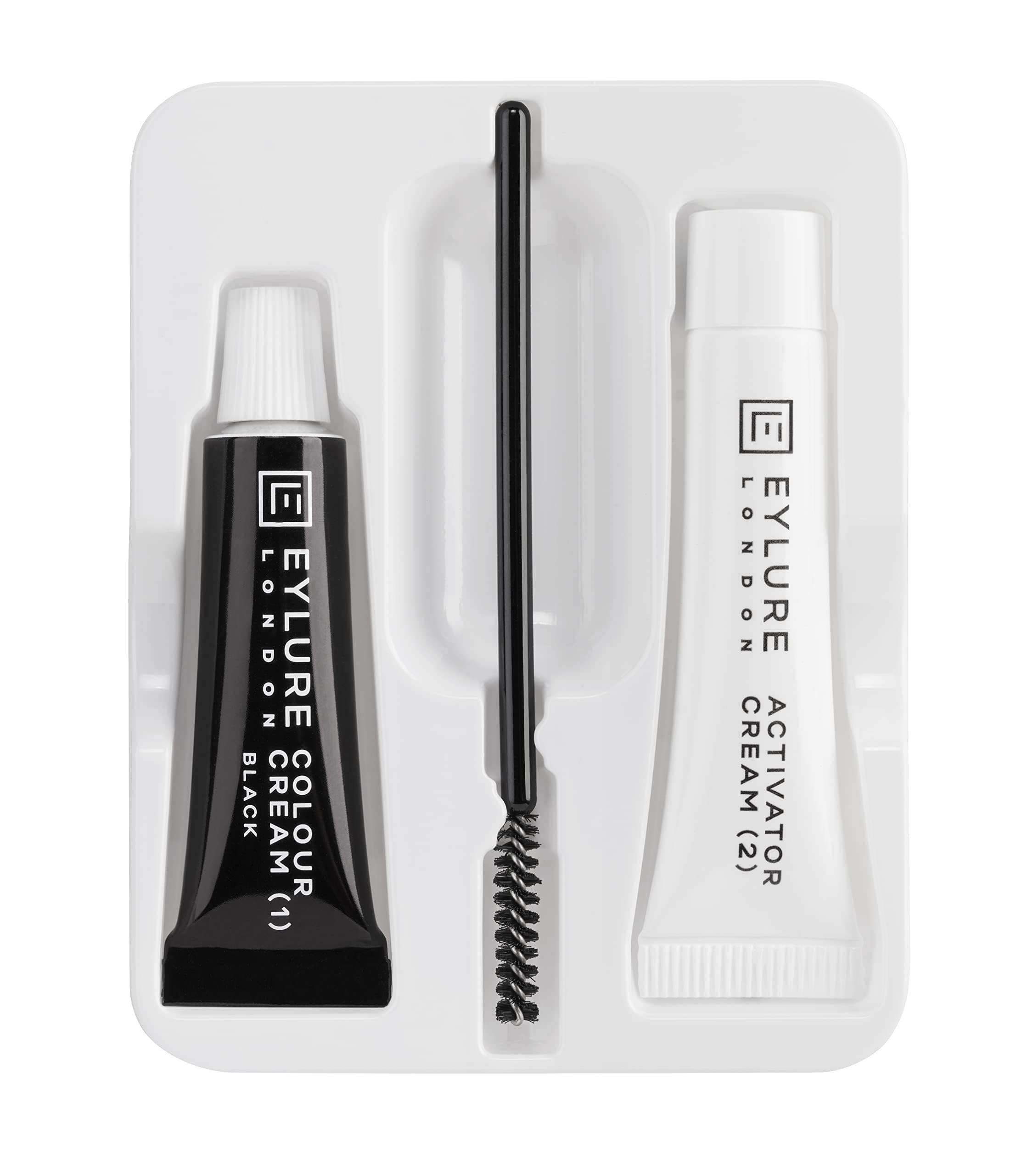 Eylure DYBROW Eyebrow Dye Kit, Dark Brown
