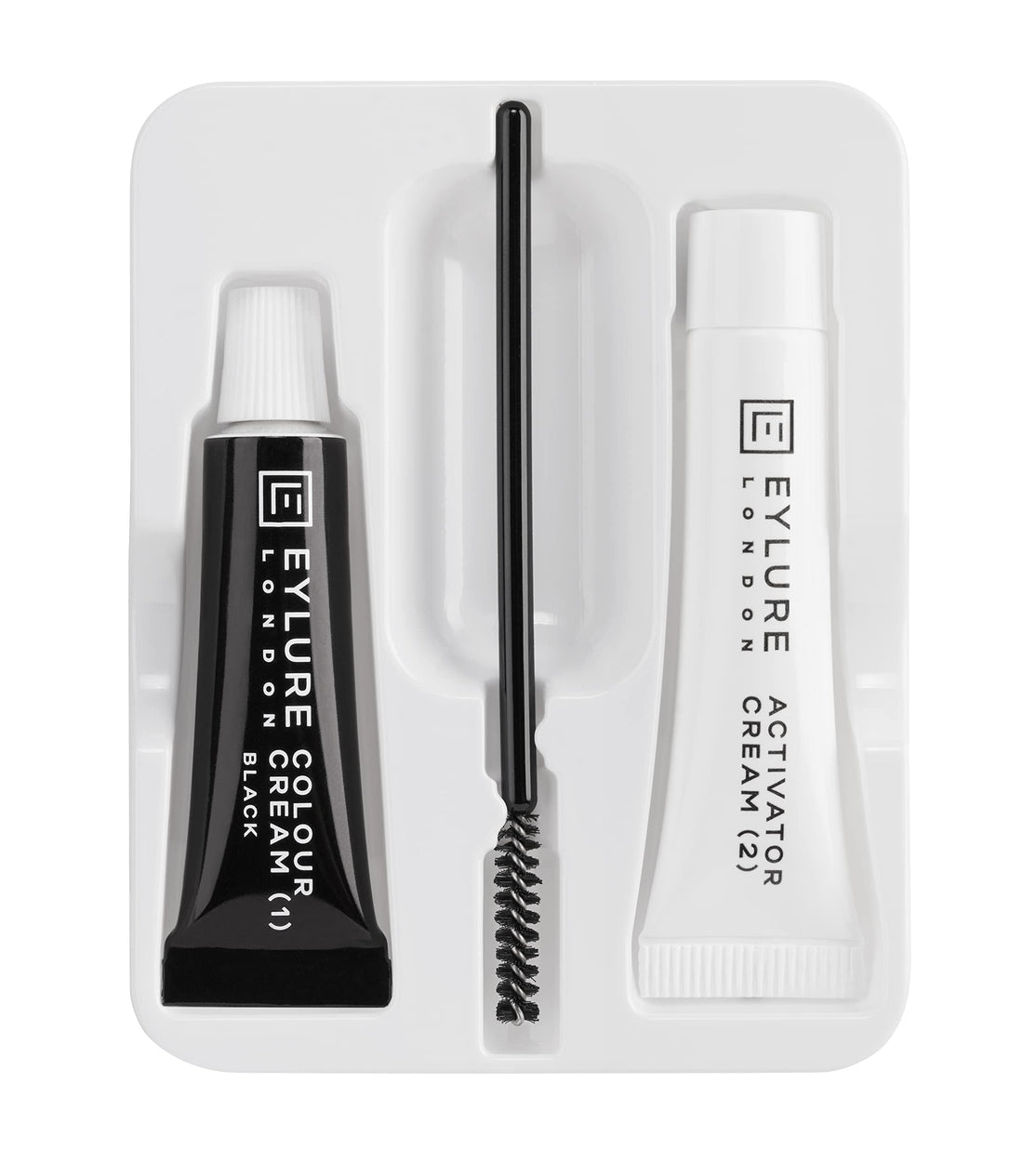 Eylure DYBROW Eyebrow Dye Kit, Dark Brown