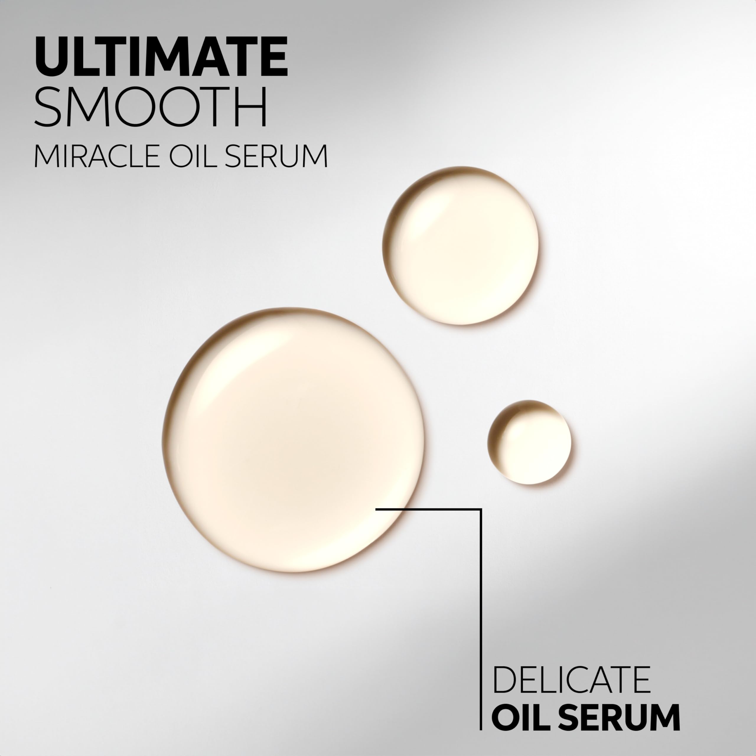 Wella Professionals Ultimate Smooth Miracle Oil Serum - Hair Oil With Squalane & Omega 9 - For Dry, Dull & Frizzy Hair (