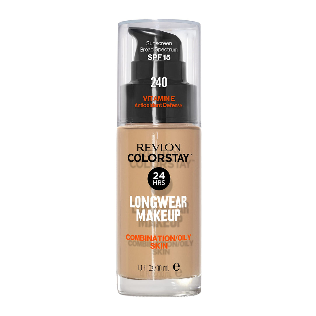 Revlon Colorstay Liquid Foundation Makeup for Combination/Oily Skin SPF15 Medium to Full Coverage (30ml) Matte Finish, Buff (150) Unisex Halalzen