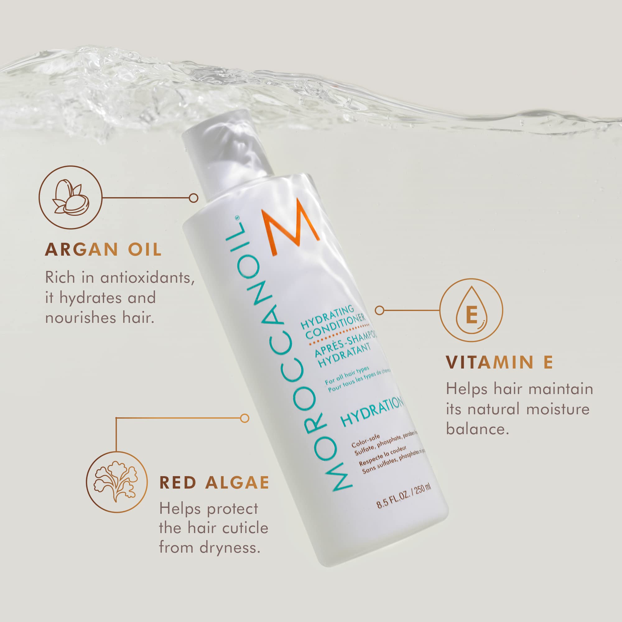 Moroccanoil Hydrating Conditioner Halalzen