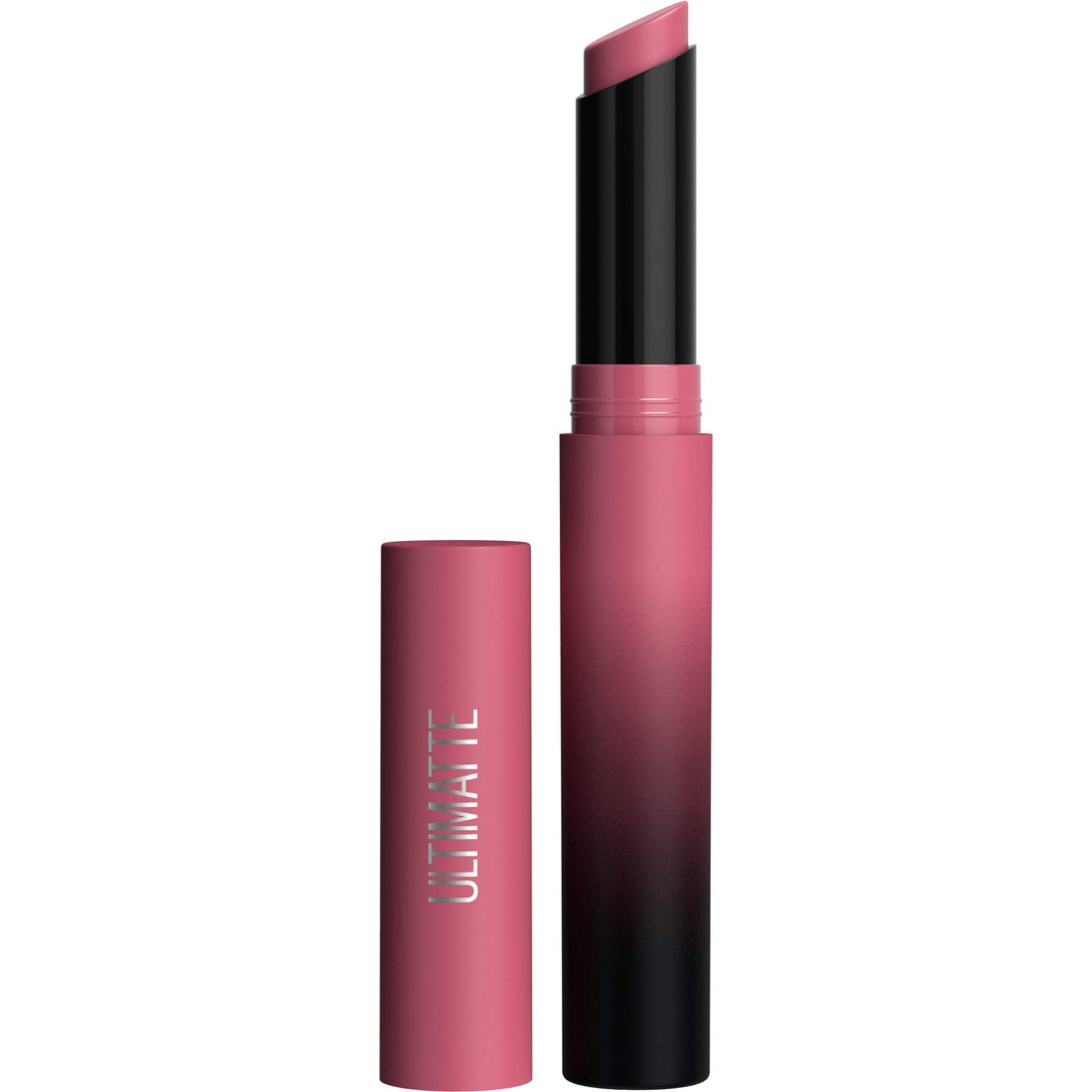 Maybelline Color Sensational Ultimatte Matter Lippenstift, nicht austrocknend, intensive Farbpigmente, More Truffle, Kakaobraun, 1 Stück