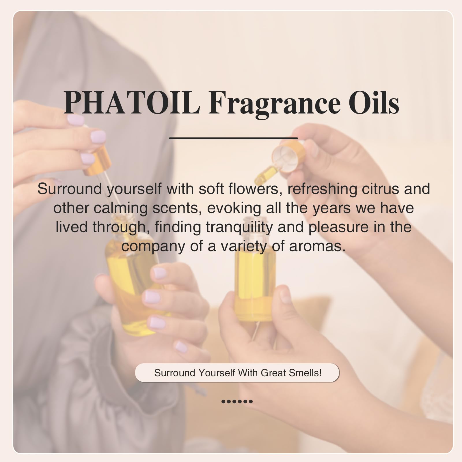 PHATOIL Coconut & Vanilla Fragrance Oils for Aromatherapy, Essential Oils for Diffusers for Home, Premium Quality Coconut & Vanilla Fragrance Essential Oil, Perfect for Diffuser, Relaxation - 100ml