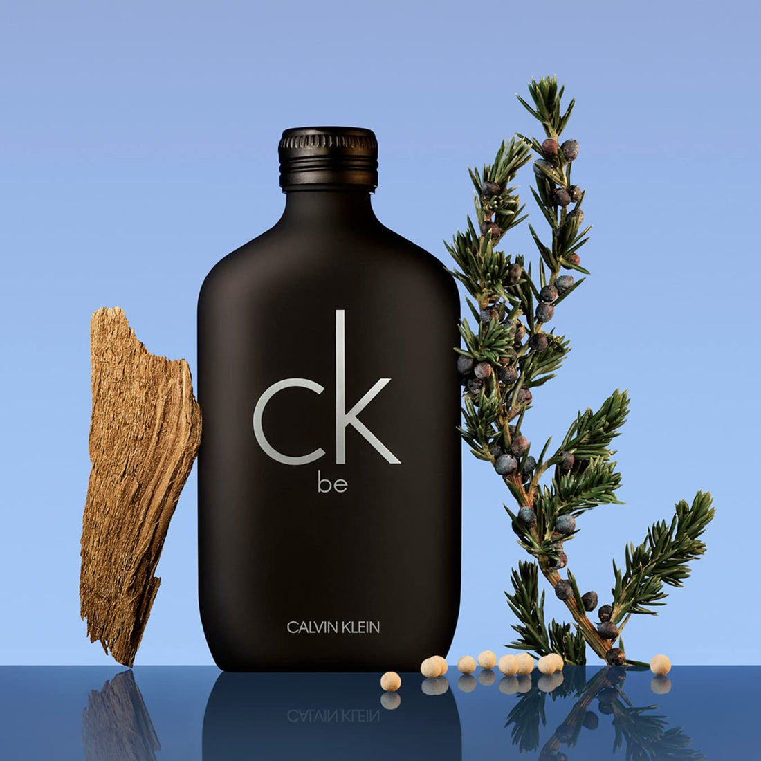 Calvin Klein CK Be Eau de Toilette - Woody Unisex Fragrance – With Notes of Bergamot, Mandarin, Juniper & Lavender