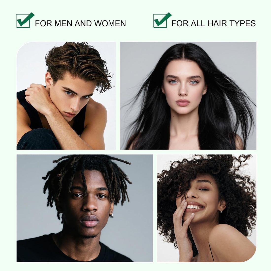 Hair Growth Serum with Rosemary Oil & Batana Oil for Women & Men 60ml | Support for Hair Loss | Strengthening Care for Thinning Hair | Supports Hair Growth | Fast Absorbing | Hair & Beard Care