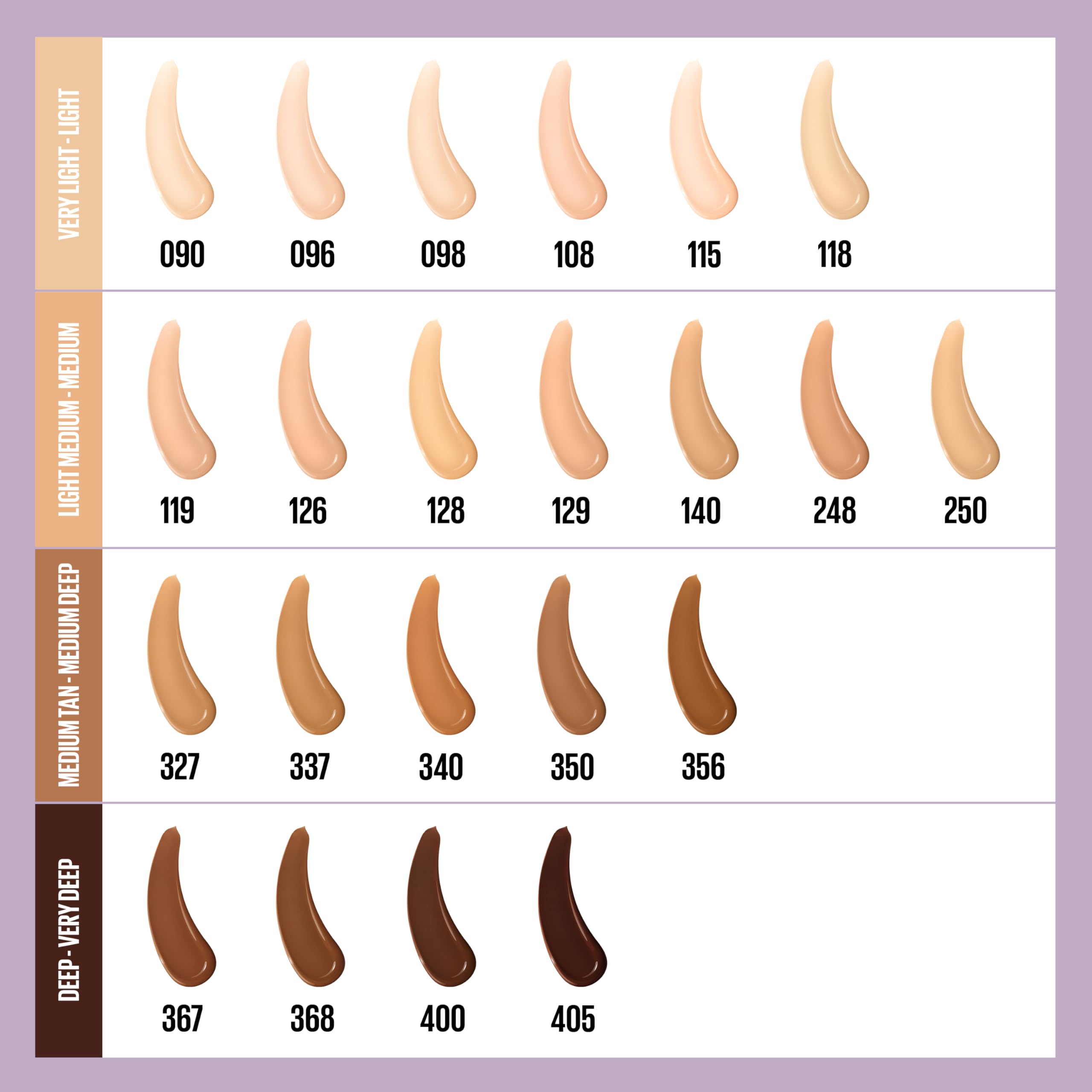 Maybelline New York Super Stay up to 30HR Lumi-Matte Foundation, Medium-Full Coverage, Vegan Formula*, Amino Acids, Niacinamide, Vitamin E, All Day Wear - Shade: 118 Halalzen