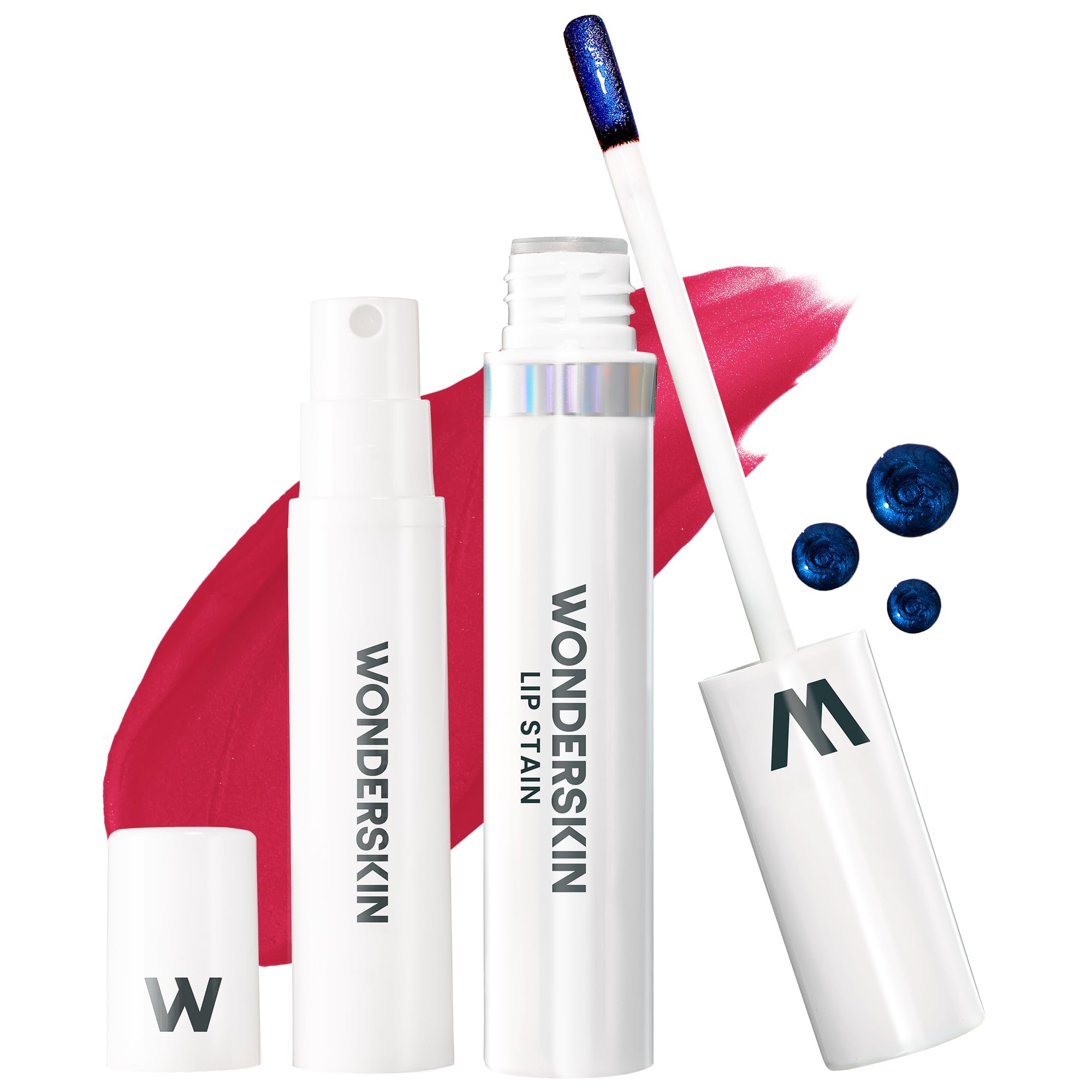 Wonderskin Wonder Blading Lip Stain Peel Off Masque - Long Lasting, Waterproof and Transfer Proof Pink Lip Tint, Matte Finish Peel Off Makeup Halalzen