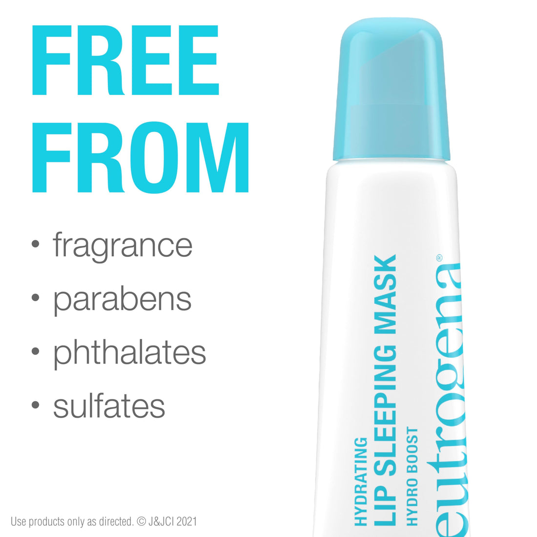 Neutrogena Hydro Boost Hydrating Lip Sleeping Mask with Hyaluronic Acid, Clear Overnight and Daily Moisturizing Treatment for Very Dry Lips, Fragrance Free Squeeze Tube Lip Balm, 0.35 oz Halalzen