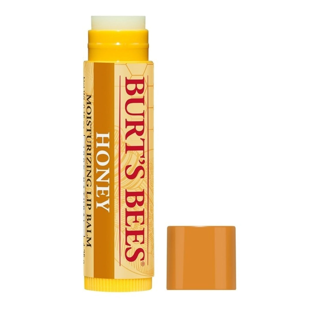 Burt's Bees Lip Balm Pomegranate, Moisturising Lip Balm With Beeswax & Vitamin E, 100% Natural Origin, 4.25g Halalzen