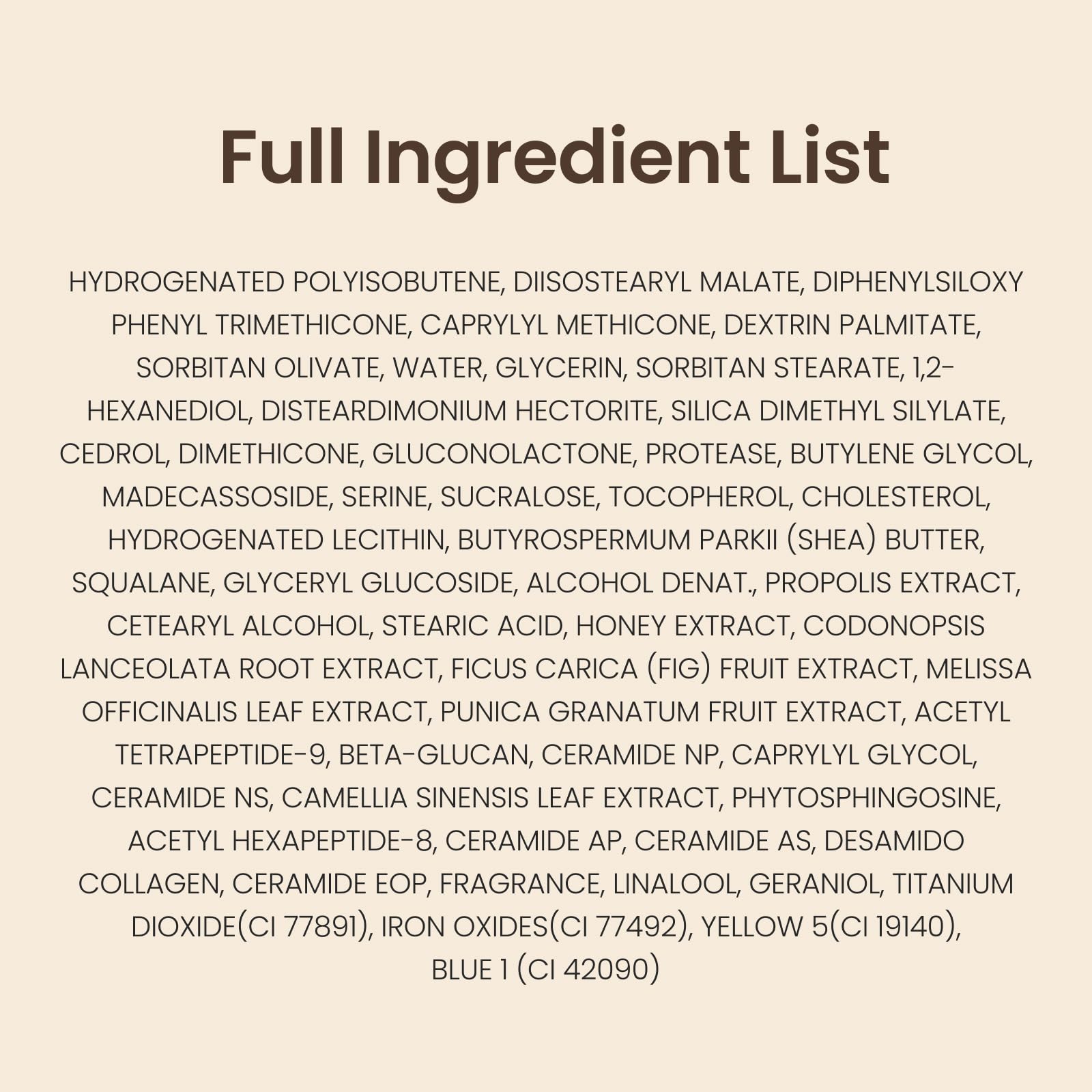 CNP Honey Lip Butter - Propolis Lipcerin™ 01 Original, Hydrating Overnight Manuka Lip Balm & Mask, 12hr Long-Lasting Moisture, Stocking Stuffers, Gifts for Women, 0.5 fl.oz. Halalzen
