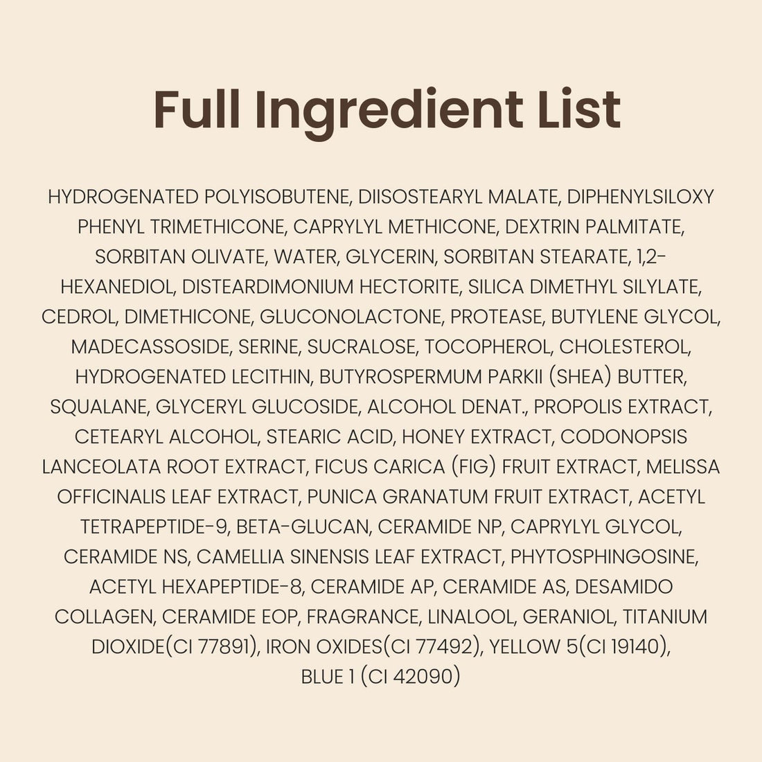 CNP Honey Lip Butter - Propolis Lipcerin™ 01 Original, Hydrating Overnight Manuka Lip Balm & Mask, 12hr Long-Lasting Moisture, Stocking Stuffers, Gifts for Women, 0.5 fl.oz. Halalzen
