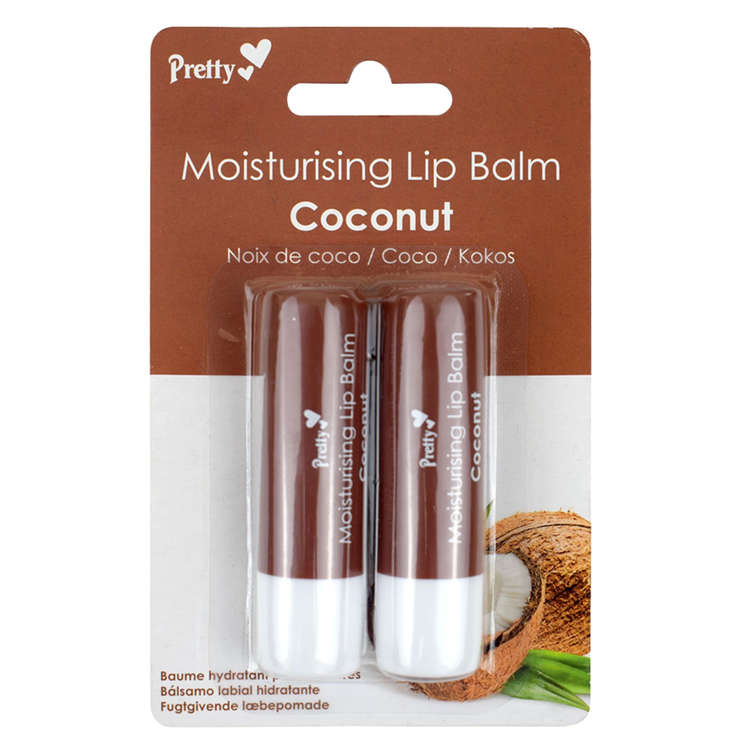 Pretty Moisturising Lip Balm - Strawberry