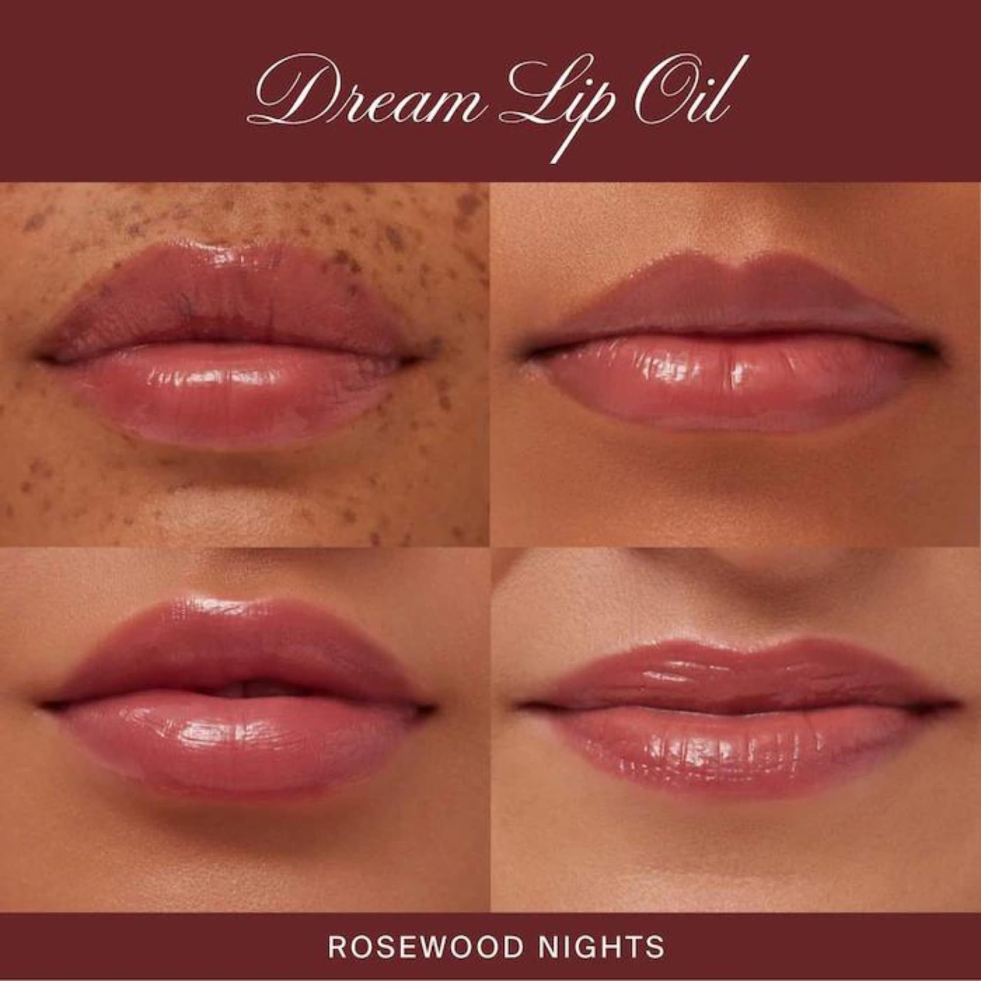 Summer Fridays Dream Lip Oil - Hydrating Tinted Lip Gloss Oil - Non-Sticky Formula with Skincare Benefits for Long-Lasting Softness + Shine - Effortless Beauty Gifts - Bare Sand (0.15 Oz)