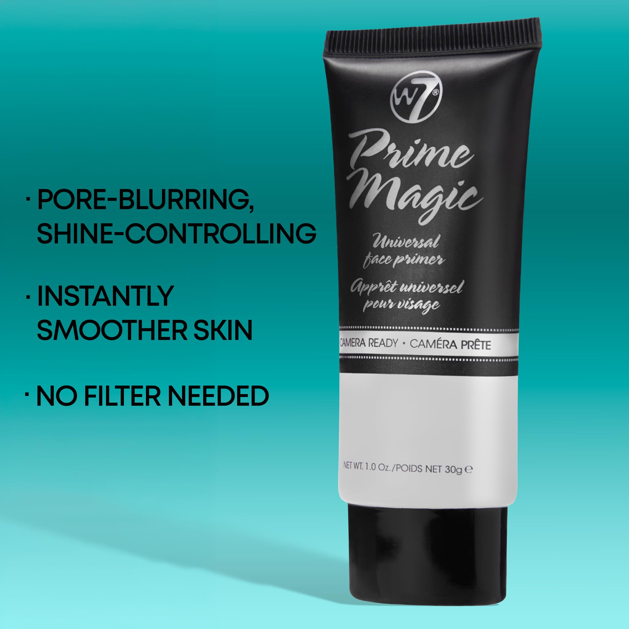W7 Prime Magic & The Fixer Matte Set - Makeup Primer & Setting Spray Duo for a Smooth, Matte Finish - Pore Minimiser & Shine Control - Quick-Drying, Non-Sticky - Vegan & Cruelty-Free Halalzen